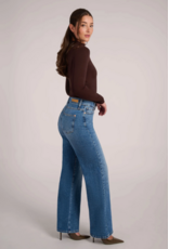 YOGA JEANS 2637 LILY WIDE LEG TAILLE HAUTE