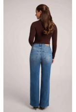 YOGA JEANS 2637 LILY WIDE LEG TAILLE HAUTE