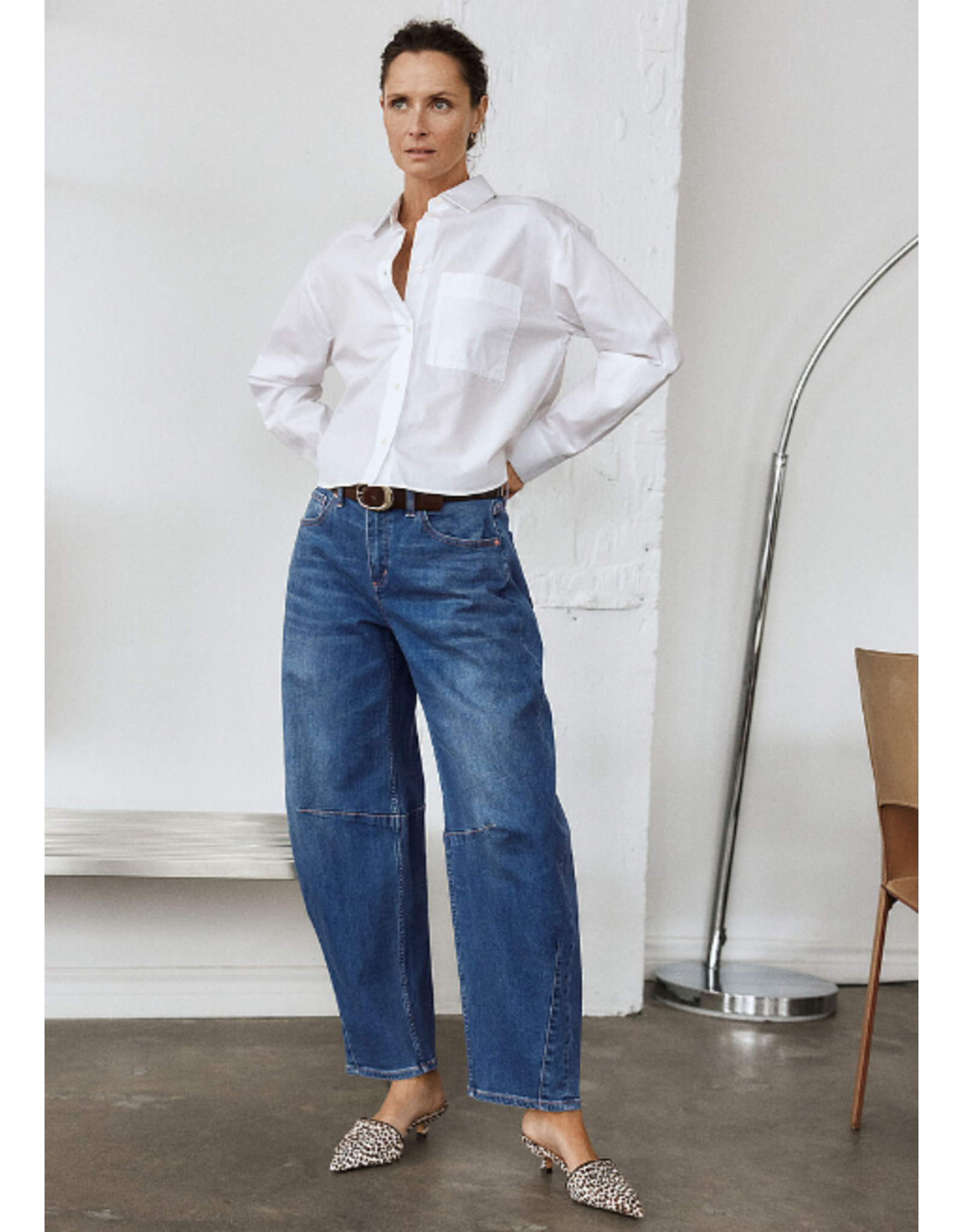 YOGA JEANS 2947 RELAXED BALLON TAILLE CLASSIQUE 27 PO