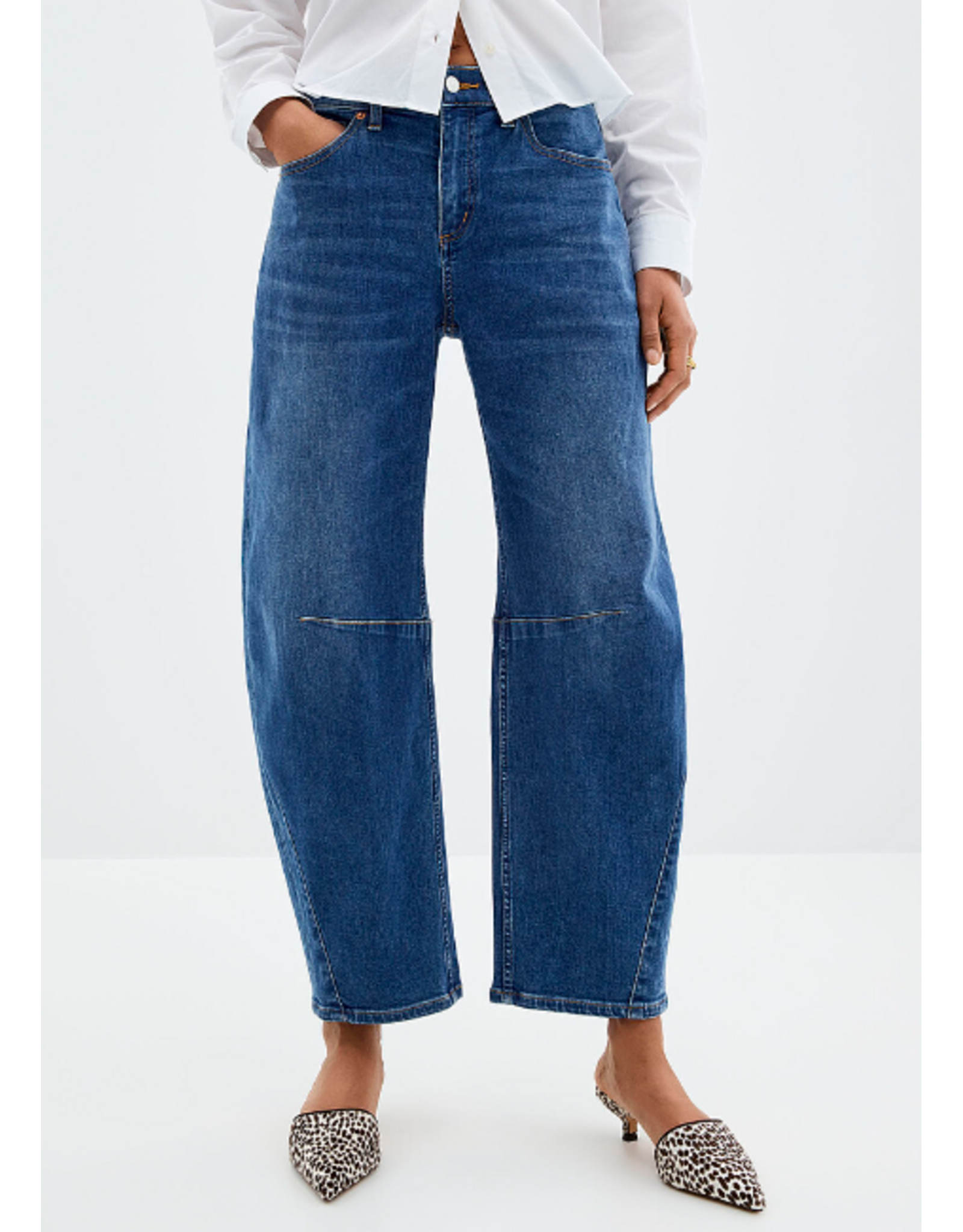 YOGA JEANS 2947 RELAXED BALLON TAILLE CLASSIQUE 27 PO