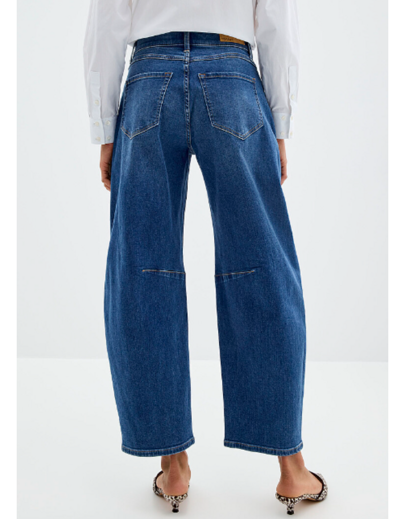 YOGA JEANS 2947 RELAXED BALLON TAILLE CLASSIQUE 27 PO