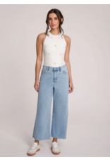 YOGA JEANS 2757 LILY WIDE LEG TAILLE HAUTE 25 po