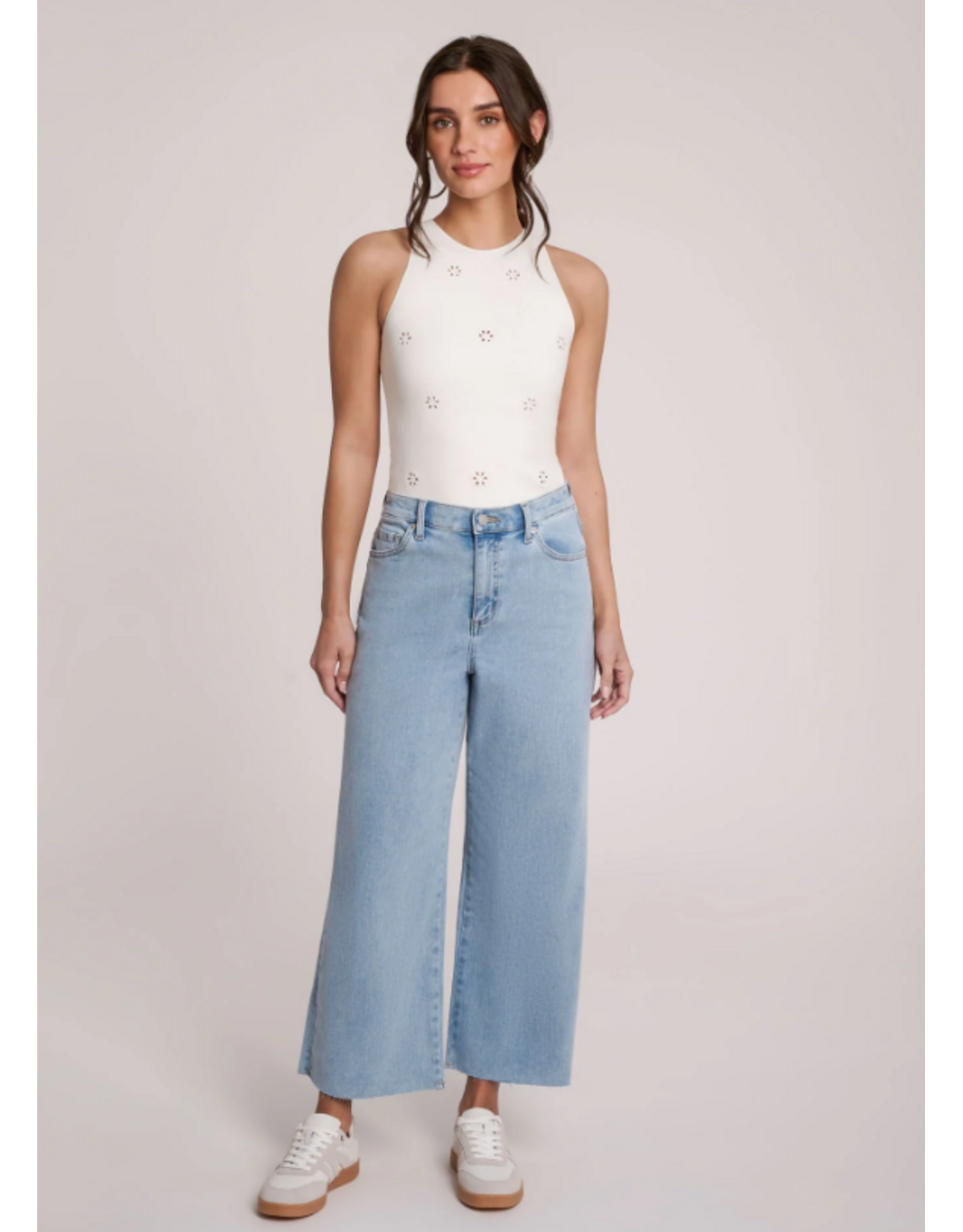 YOGA JEANS 2757 LILY WIDE LEG TAILLE HAUTE 25 po