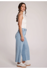 YOGA JEANS 2757 LILY WIDE LEG TAILLE HAUTE 25 po