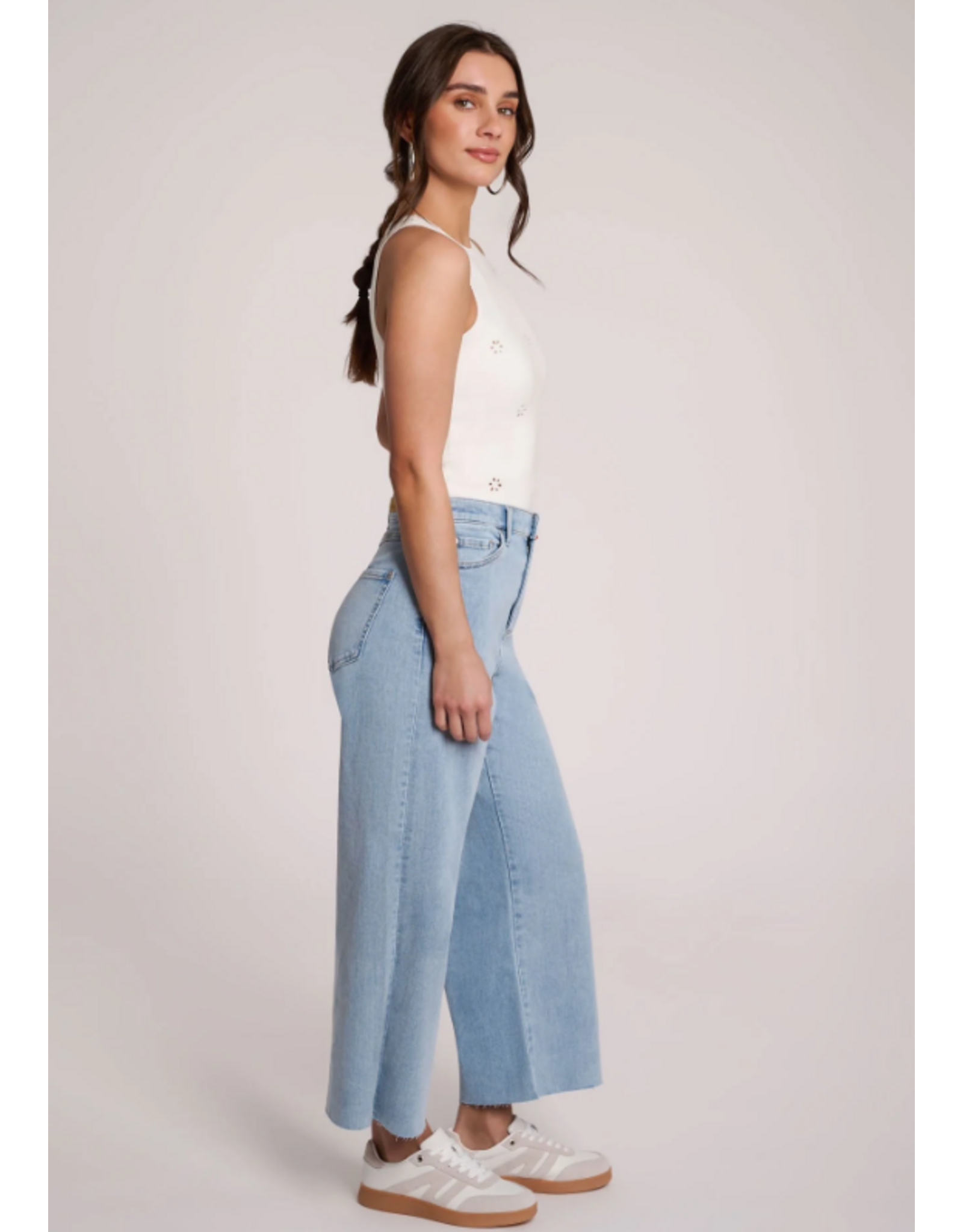 YOGA JEANS 2757 LILY WIDE LEG TAILLE HAUTE 25 po
