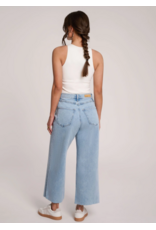 YOGA JEANS 2757 LILY WIDE LEG TAILLE HAUTE 25 po