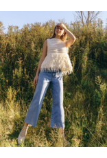 YOGA JEANS 2757 LILY WIDE LEG TAILLE HAUTE 25 po