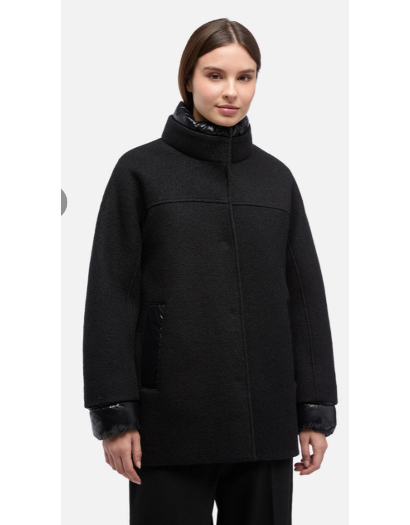 GEOX W5615ET3275F9000 W KLEOPY E - BOILED WOOL