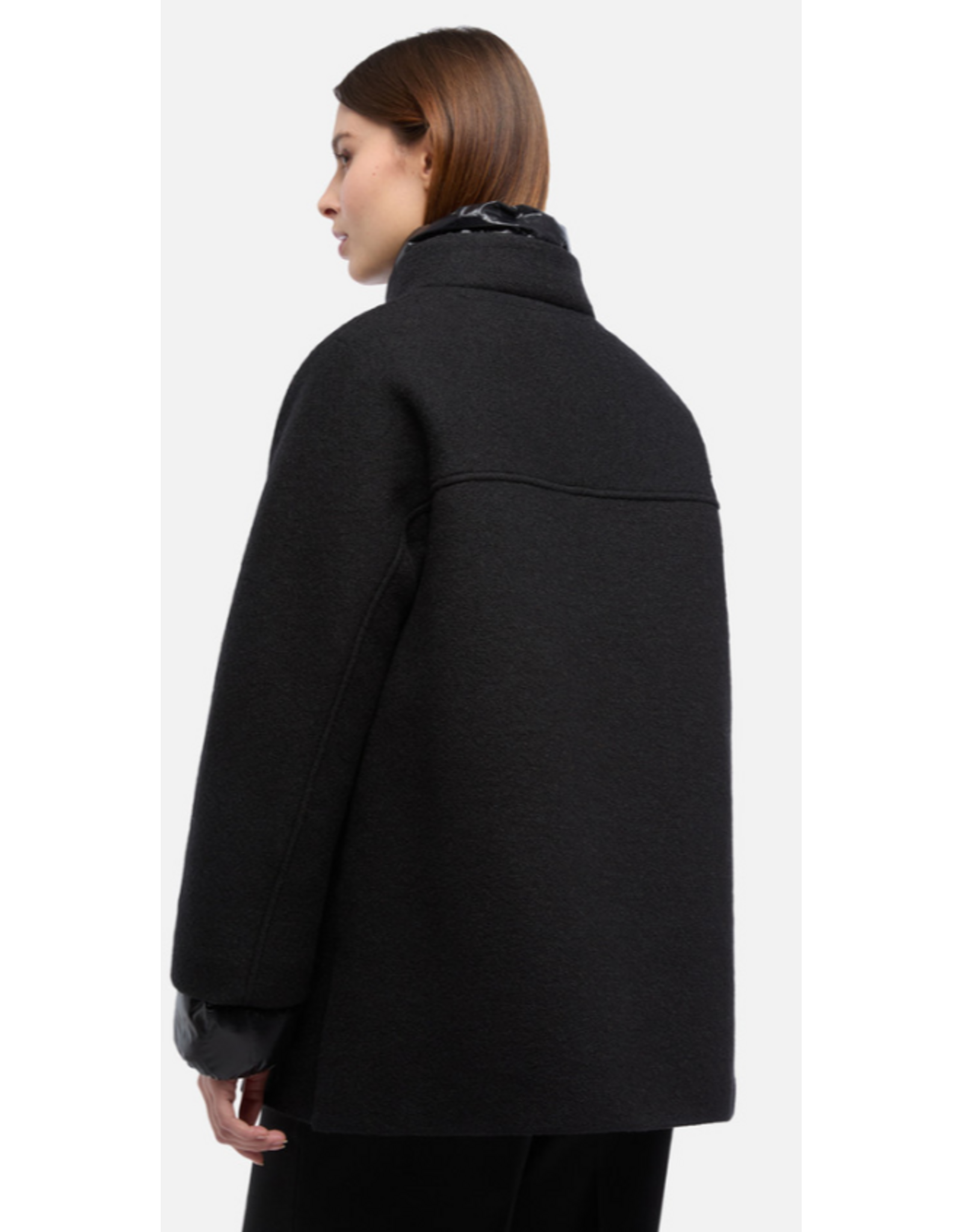 GEOX W5615ET3275F9000 W KLEOPY E - BOILED WOOL