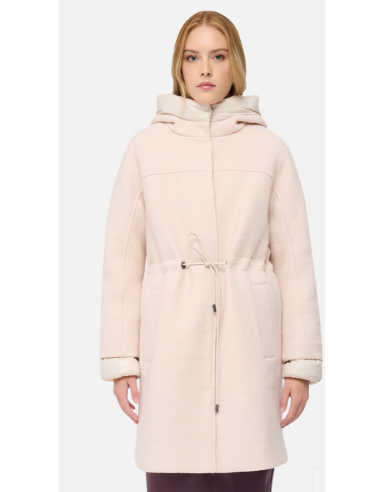 GEOX W5615FT3275F5272 W KLEOPY F - BOILED WOOL