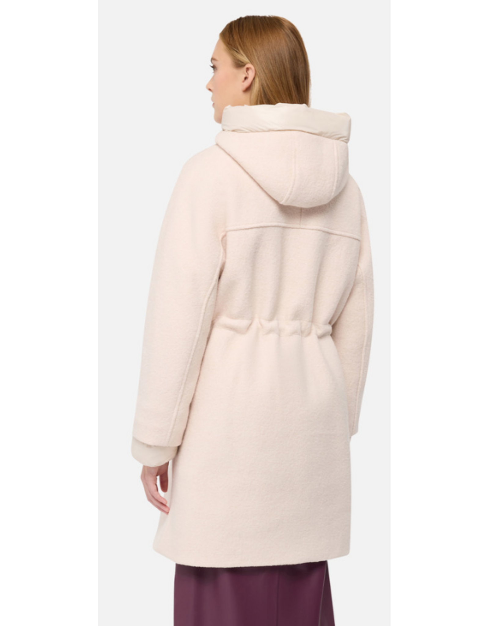 GEOX W5615FT3275F5272 W KLEOPY F - BOILED WOOL