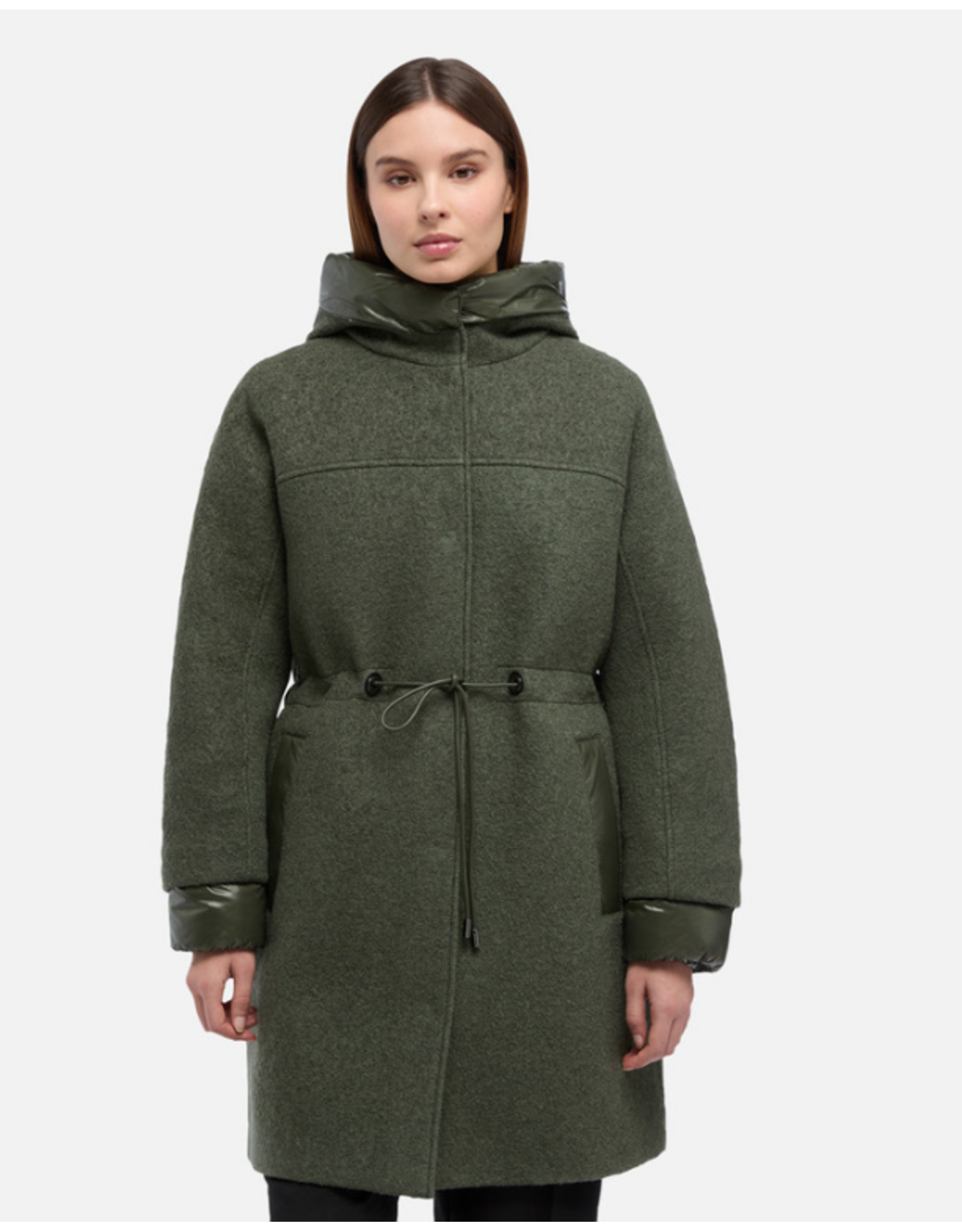 GEOX W5615FT3275F3236 W KLEOPY F - BOILED WOOL