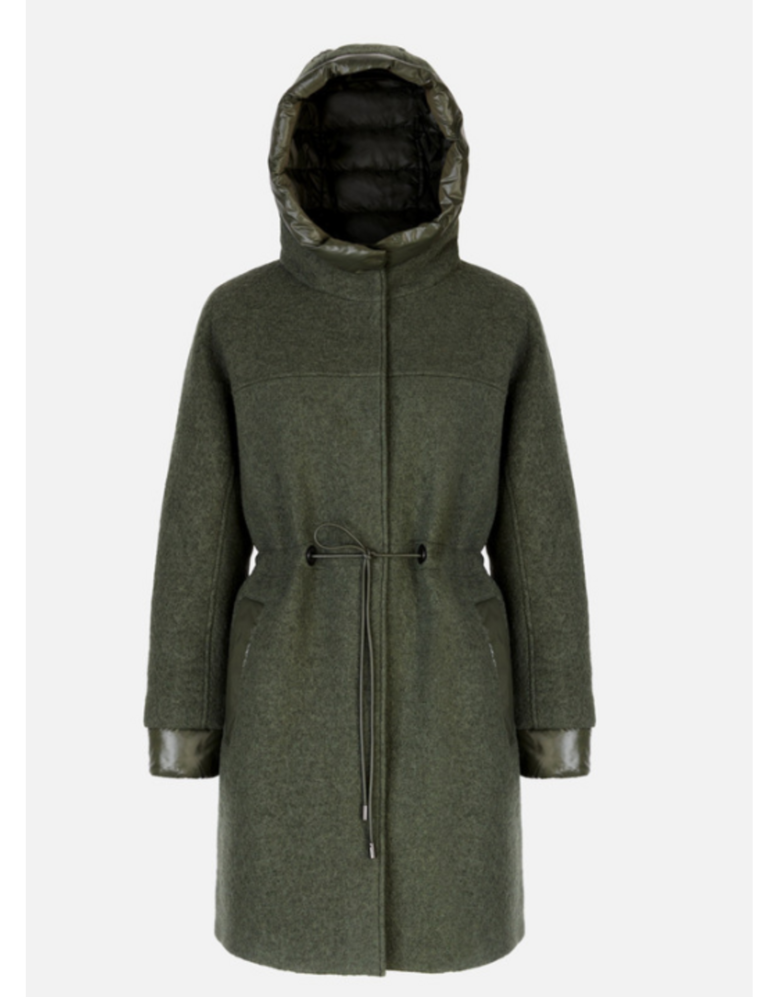 GEOX W5615FT3275F3236 W KLEOPY F - BOILED WOOL