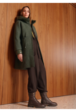 GEOX W5615FT3275F3236 W KLEOPY F - BOILED WOOL