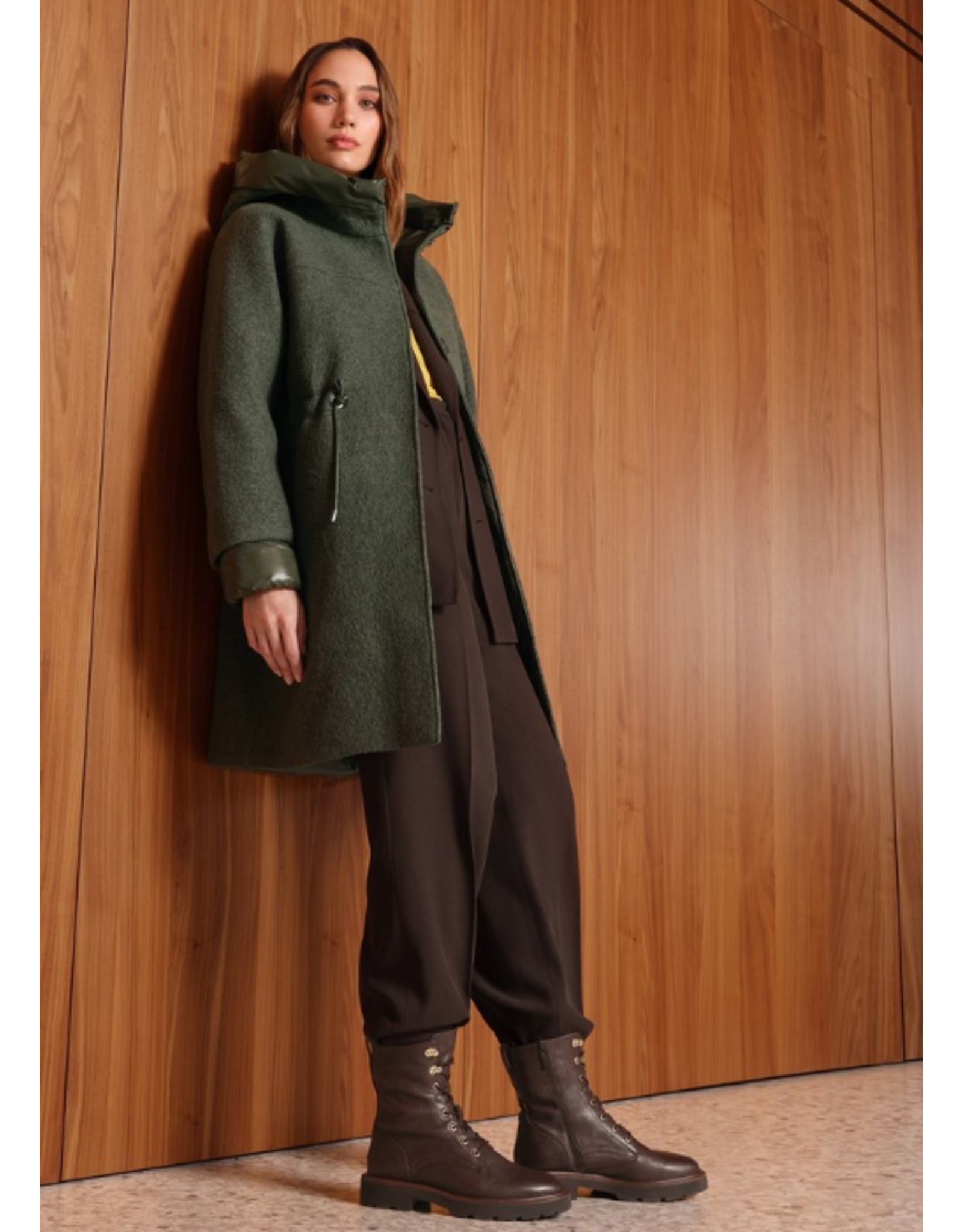 GEOX W5615FT3275F3236 W KLEOPY F - BOILED WOOL