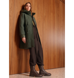 GEOX W5615FT3275F3236 W KLEOPY F - BOILED WOOL