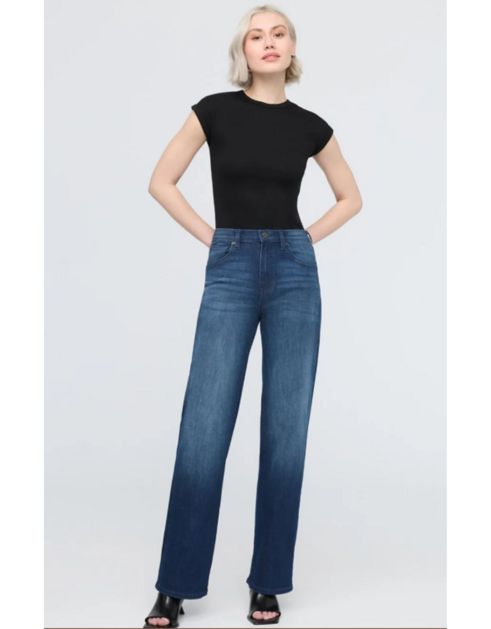 DUER WFGR4527 Performance Denim+ High Rise Straight