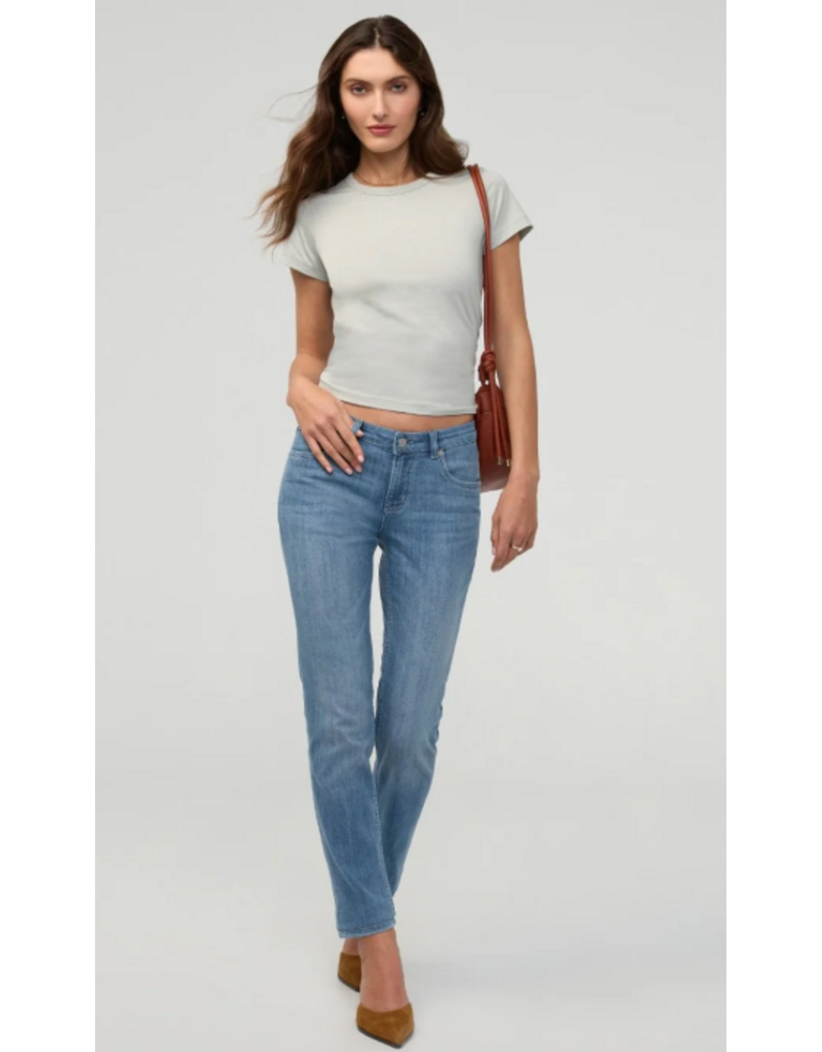 DUER WFLR5281 Performance Denim Girlfriend Jean