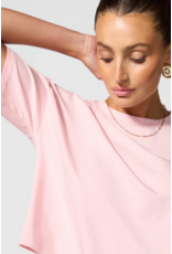 MPG 11A1057 BOXY CROPPED PIMA TEE