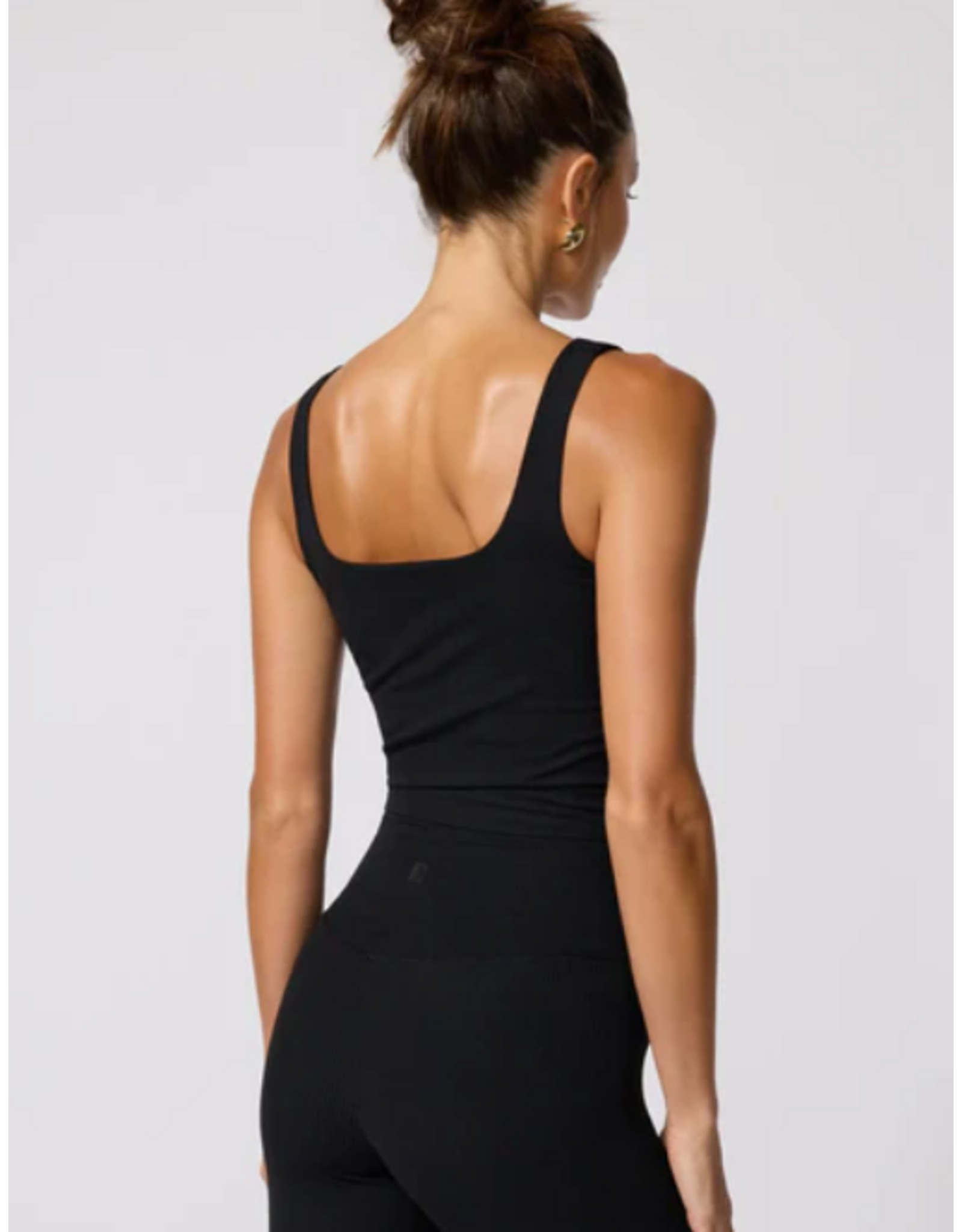 MPG 11A1161 RIBBED CROP CAMISOLE