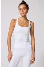 MPG 11A1161 RIBBED CROP CAMISOLE