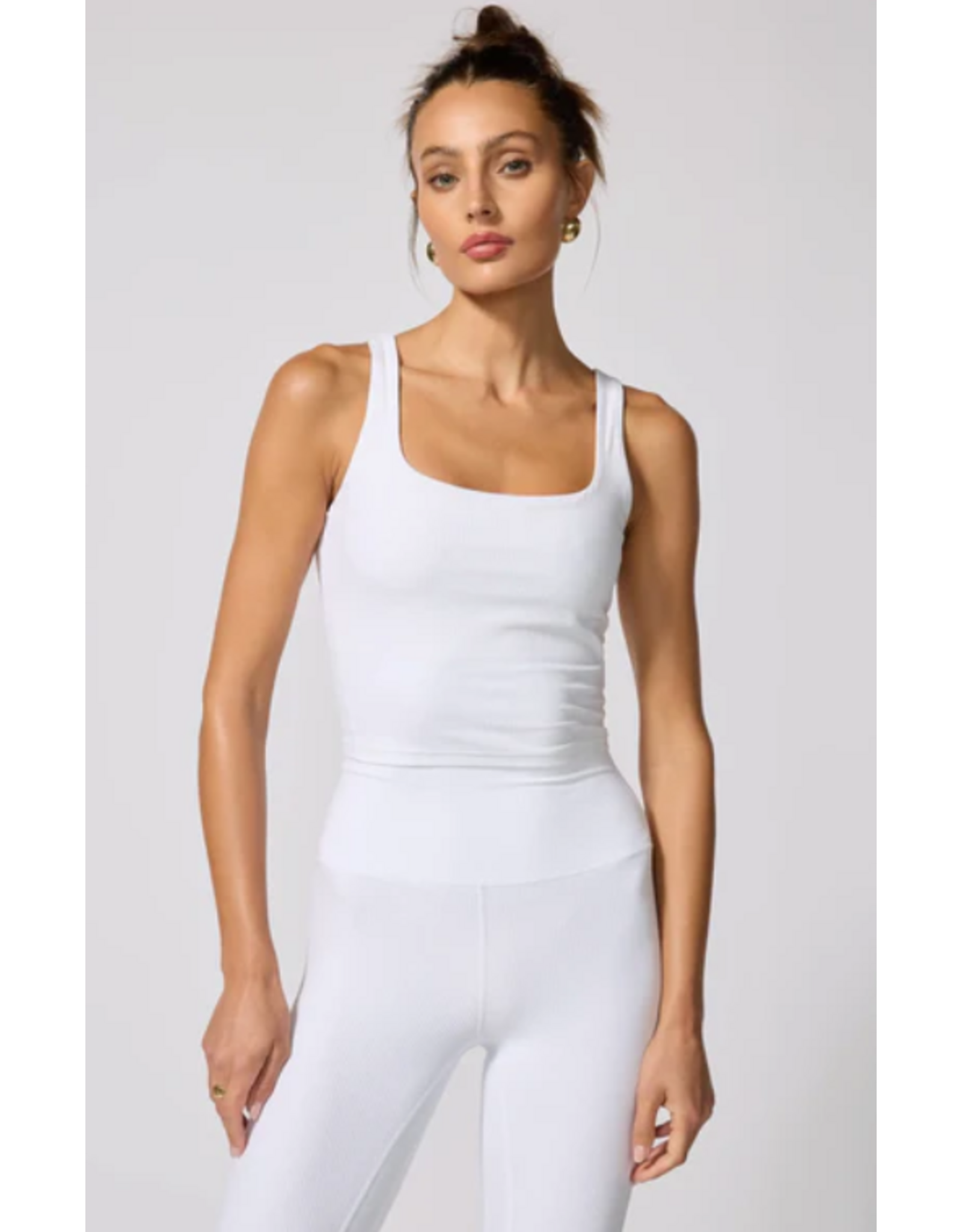 MPG 11A1161 RIBBED CROP CAMISOLE