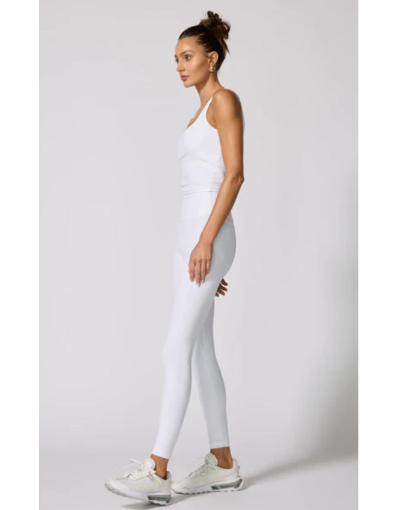 MPG 11A1161 RIBBED CROP CAMISOLE