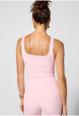 MPG 11A1161 RIBBED CROP CAMISOLE