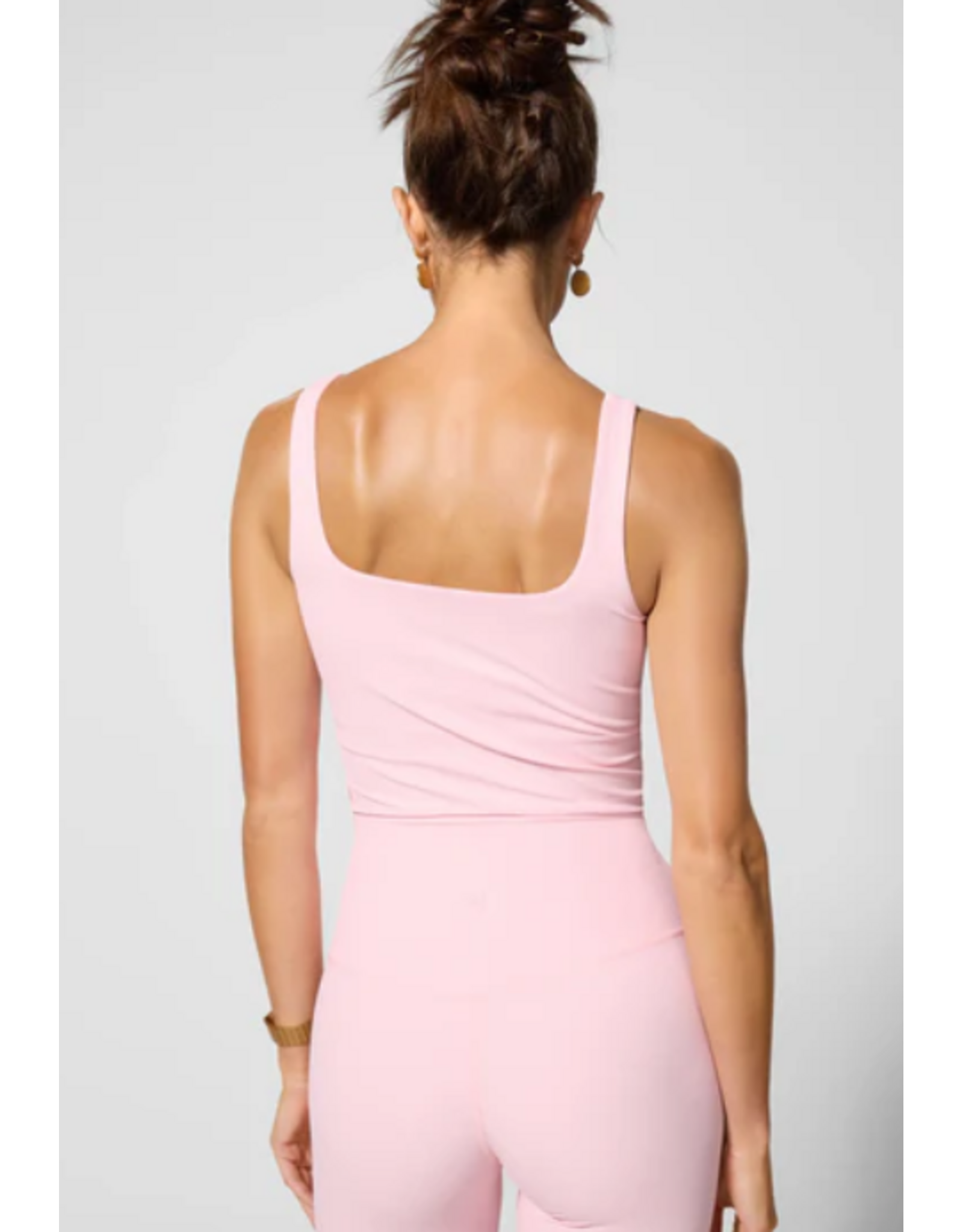 MPG 11A1161 RIBBED CROP CAMISOLE