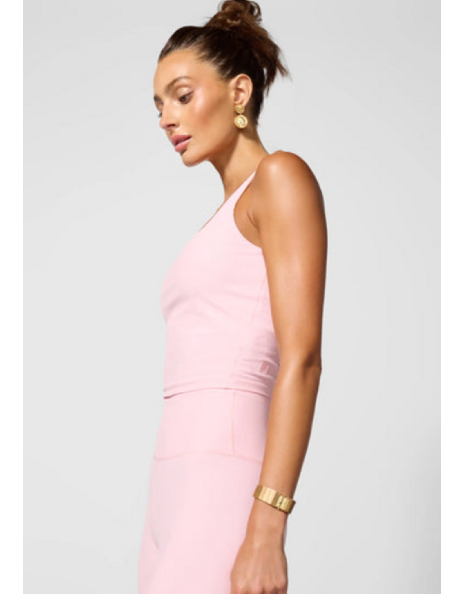 MPG 11A1161 RIBBED CROP CAMISOLE