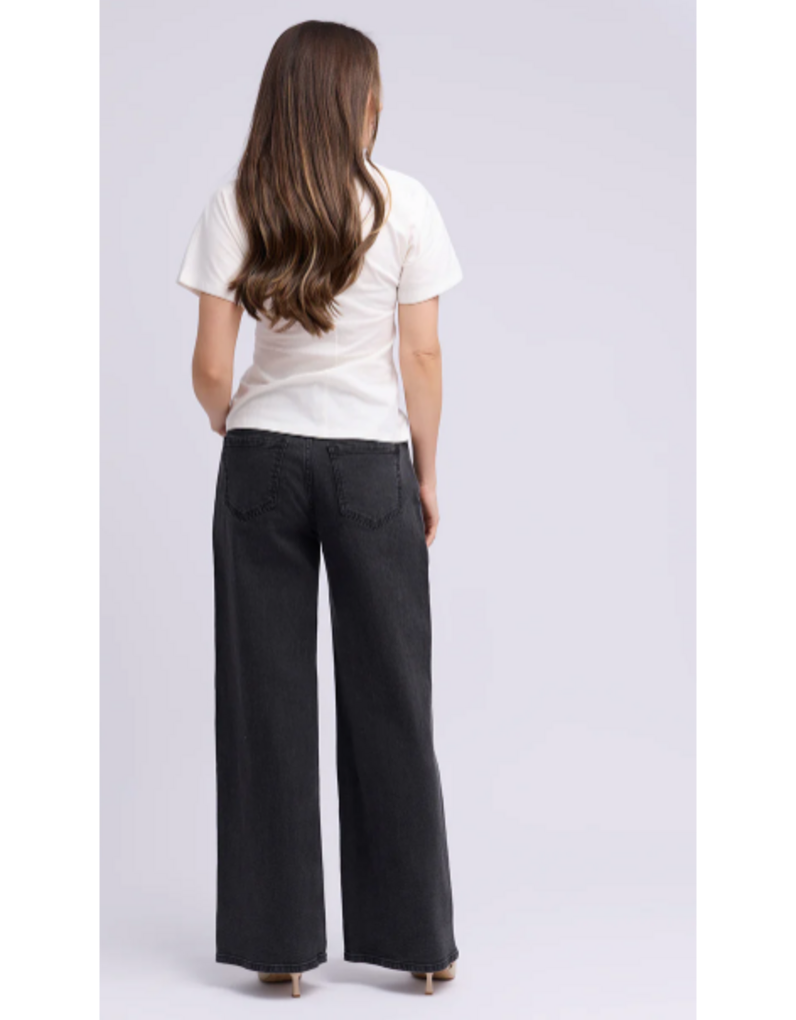 YOGA JEANS 2914 LILY WIDE LEG taille reg 31 po