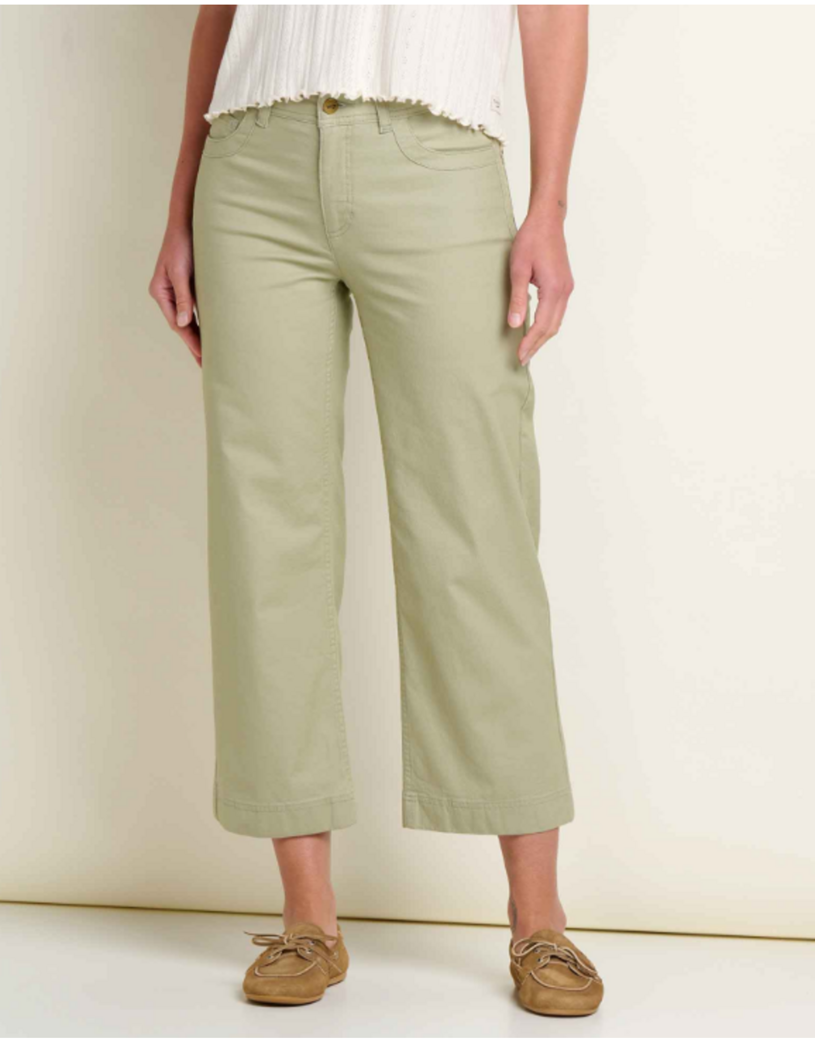 TOAD & CO T1442907 earthworks pantalon jambe large