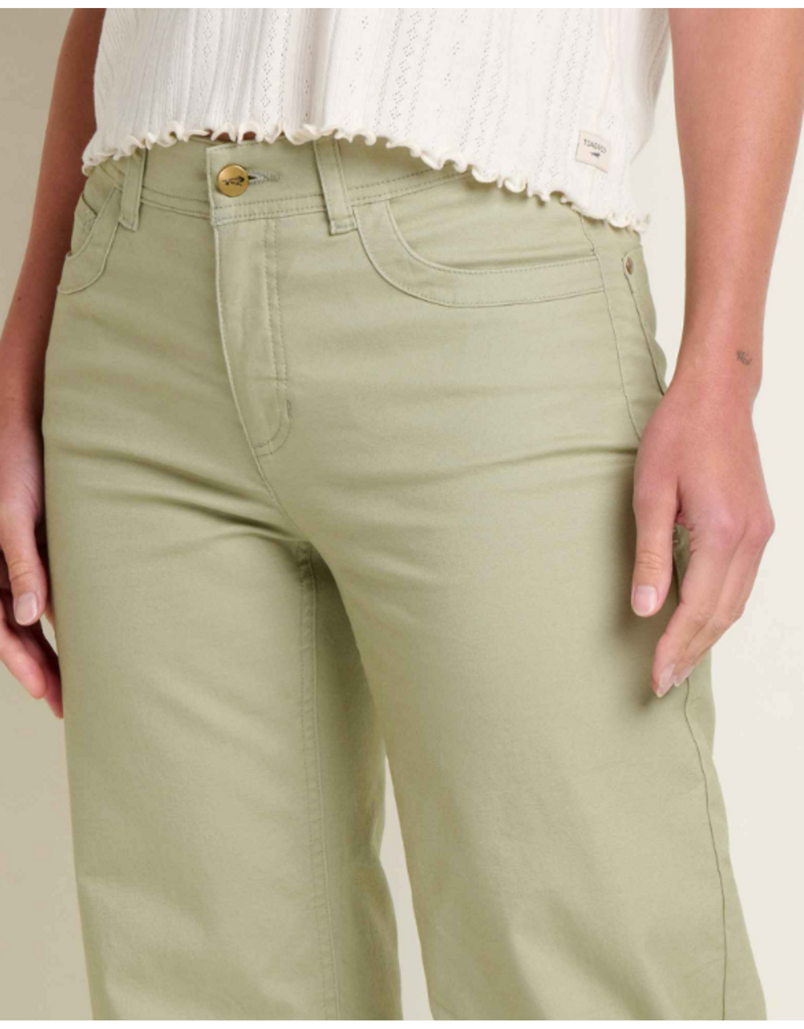 TOAD & CO T1442907 earthworks pantalon jambe large