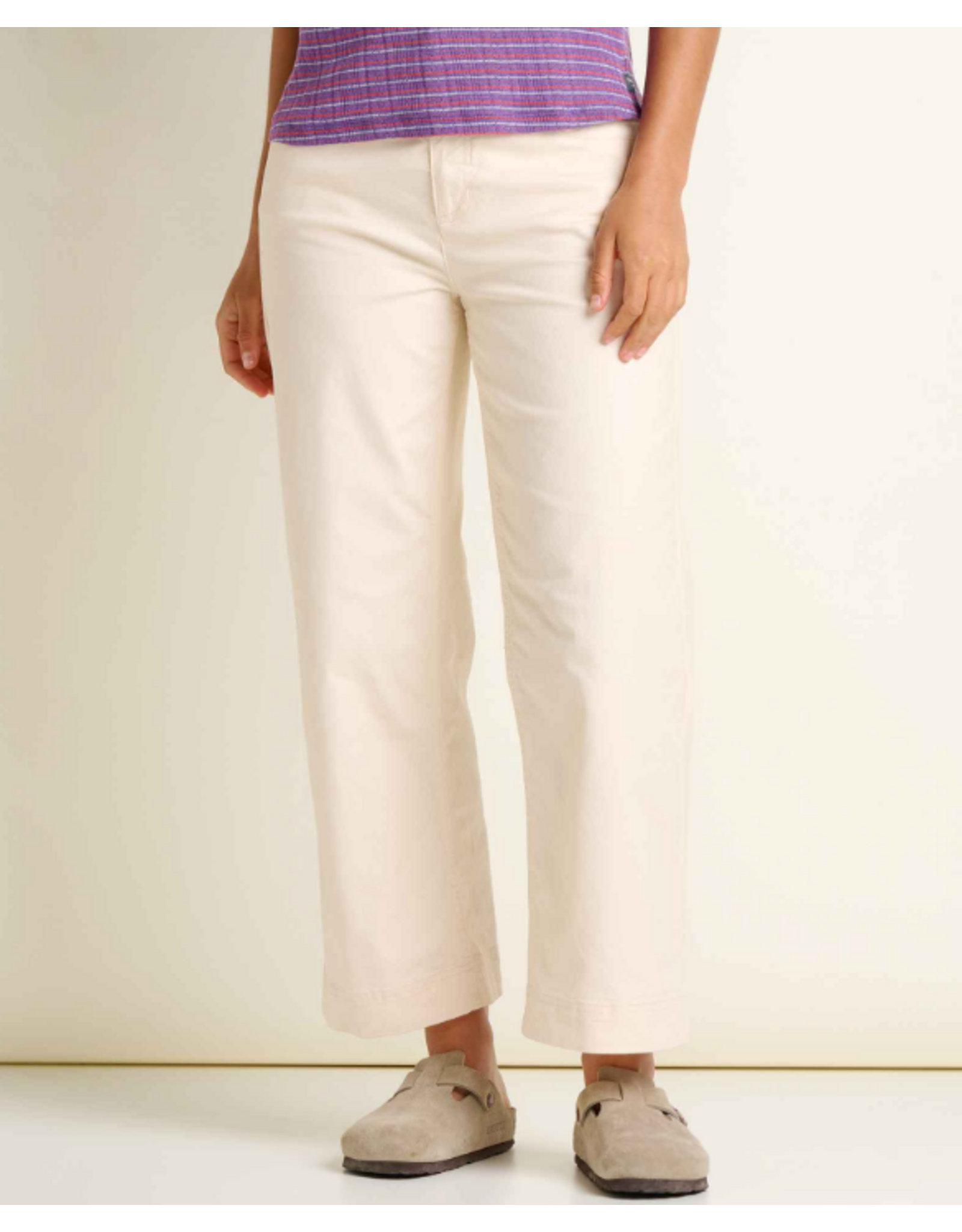 TOAD & CO T1442907 earthworks pantalon jambe large