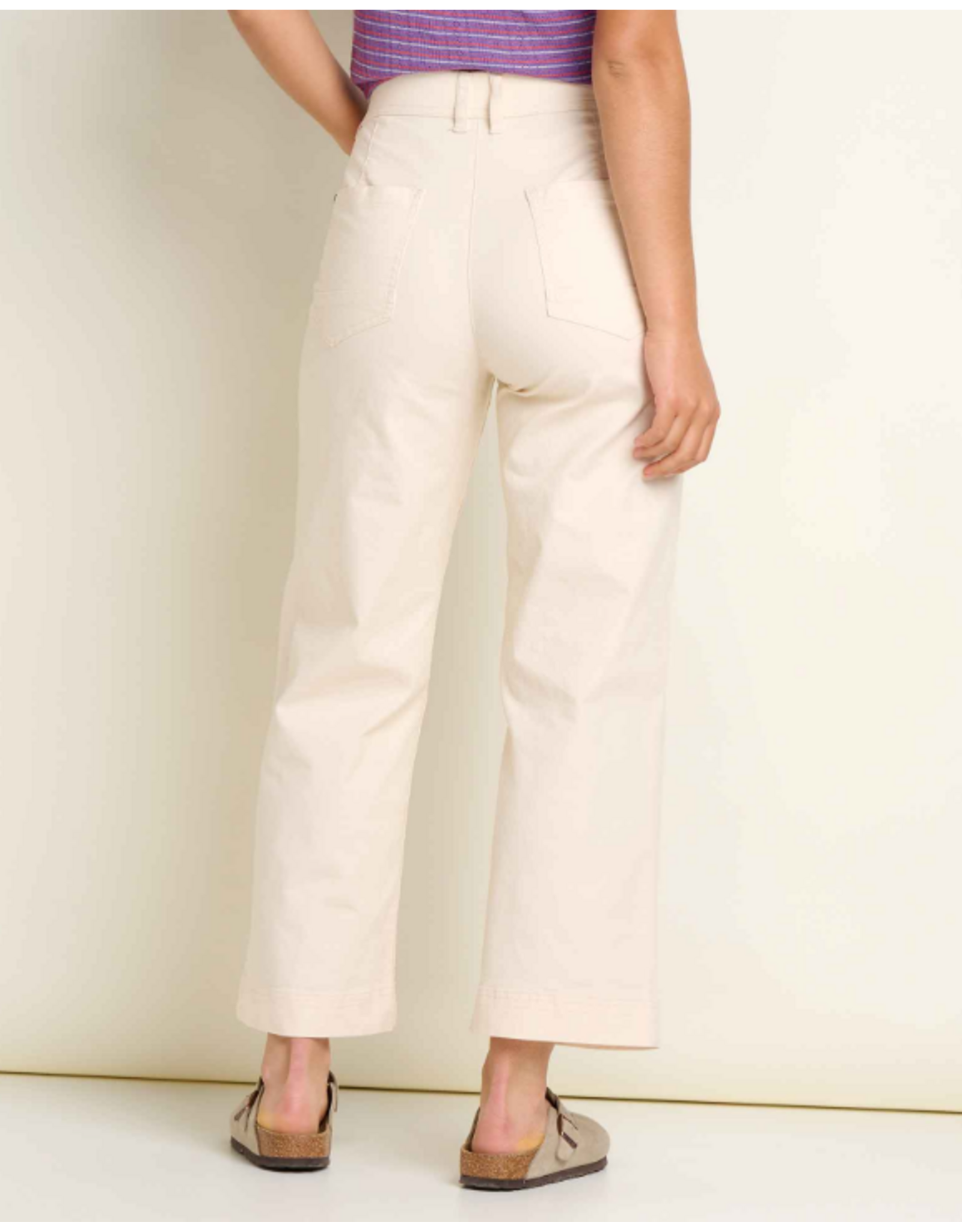 TOAD & CO T1442907 earthworks pantalon jambe large