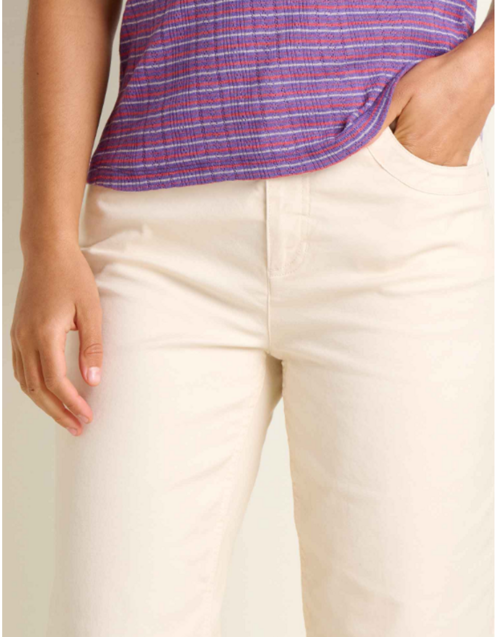 TOAD & CO T1442907 earthworks pantalon jambe large