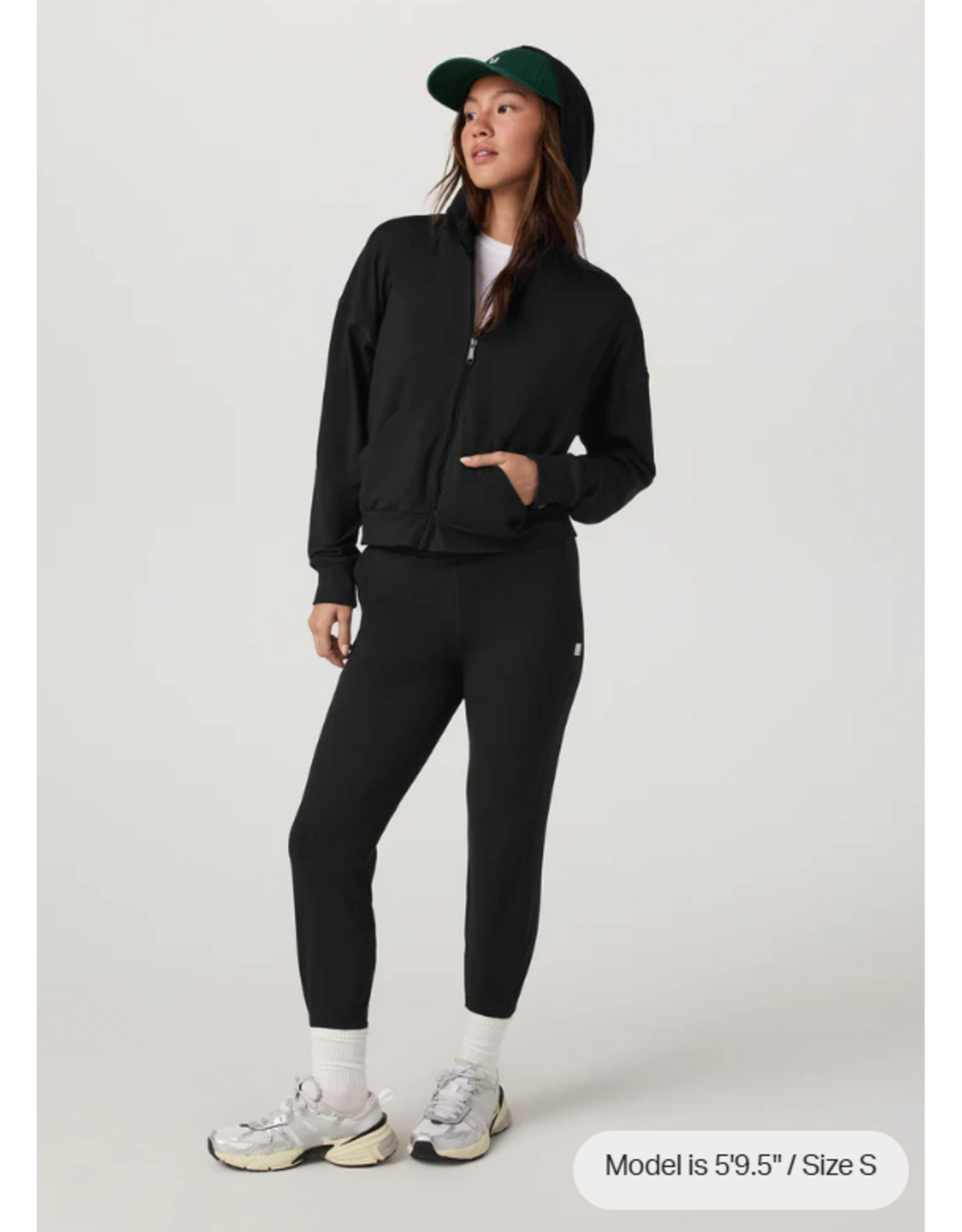 VUORI VW2064 Halo Modern Full Zip Hoodie