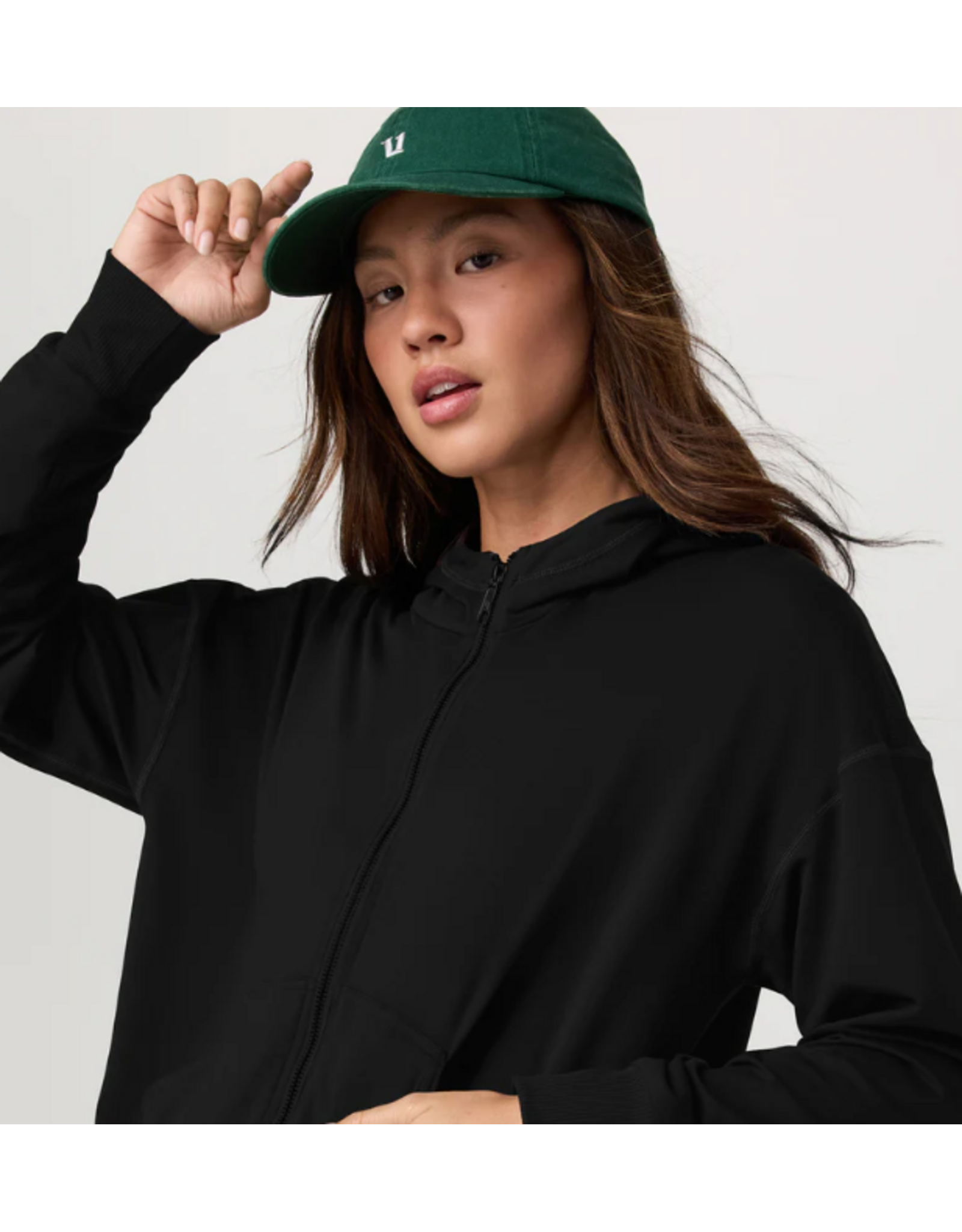 VUORI VW2064 Halo Modern Full Zip Hoodie