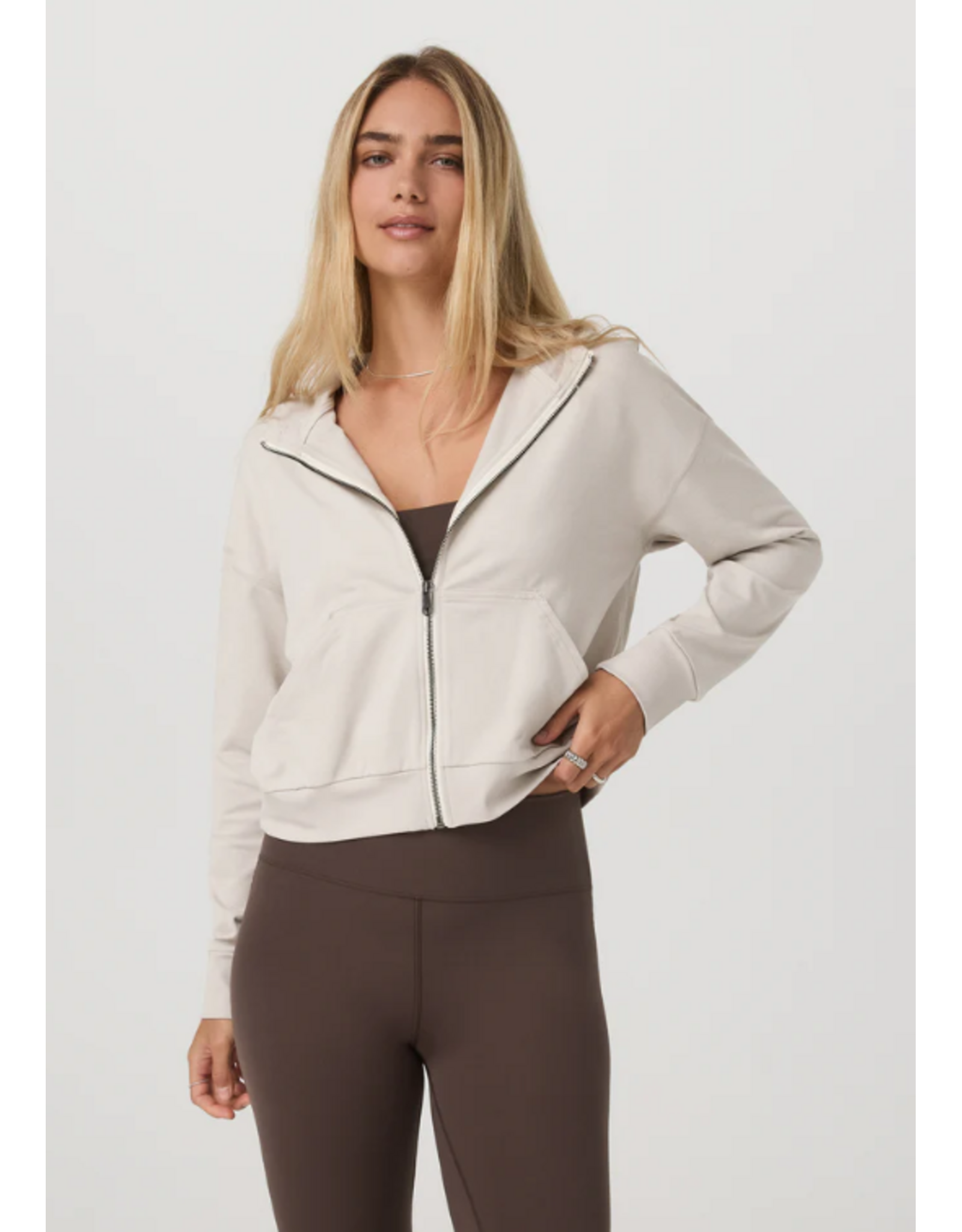 VUORI VW2064 Halo Modern Full Zip Hoodie