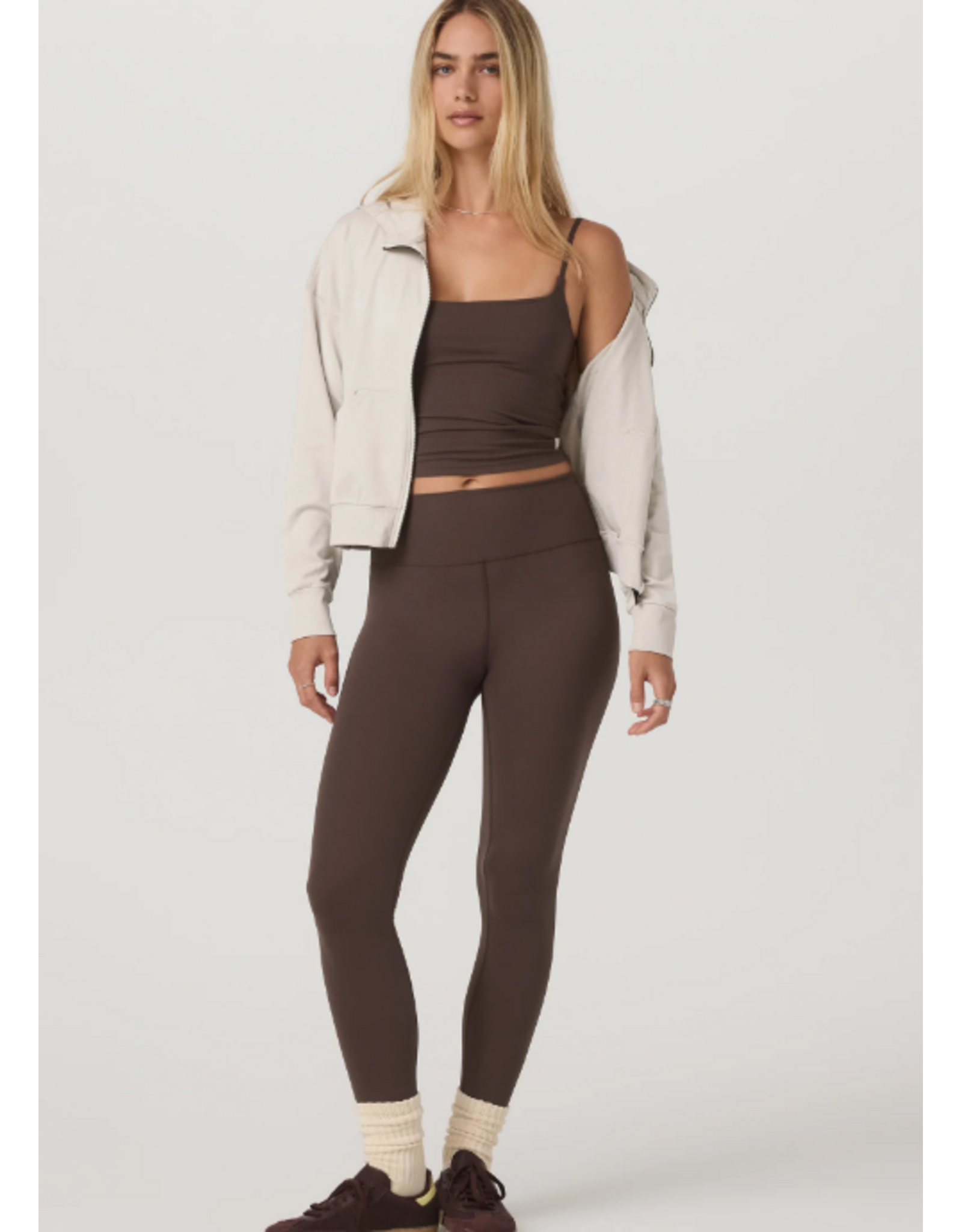 VUORI VW2064 Halo Modern Full Zip Hoodie