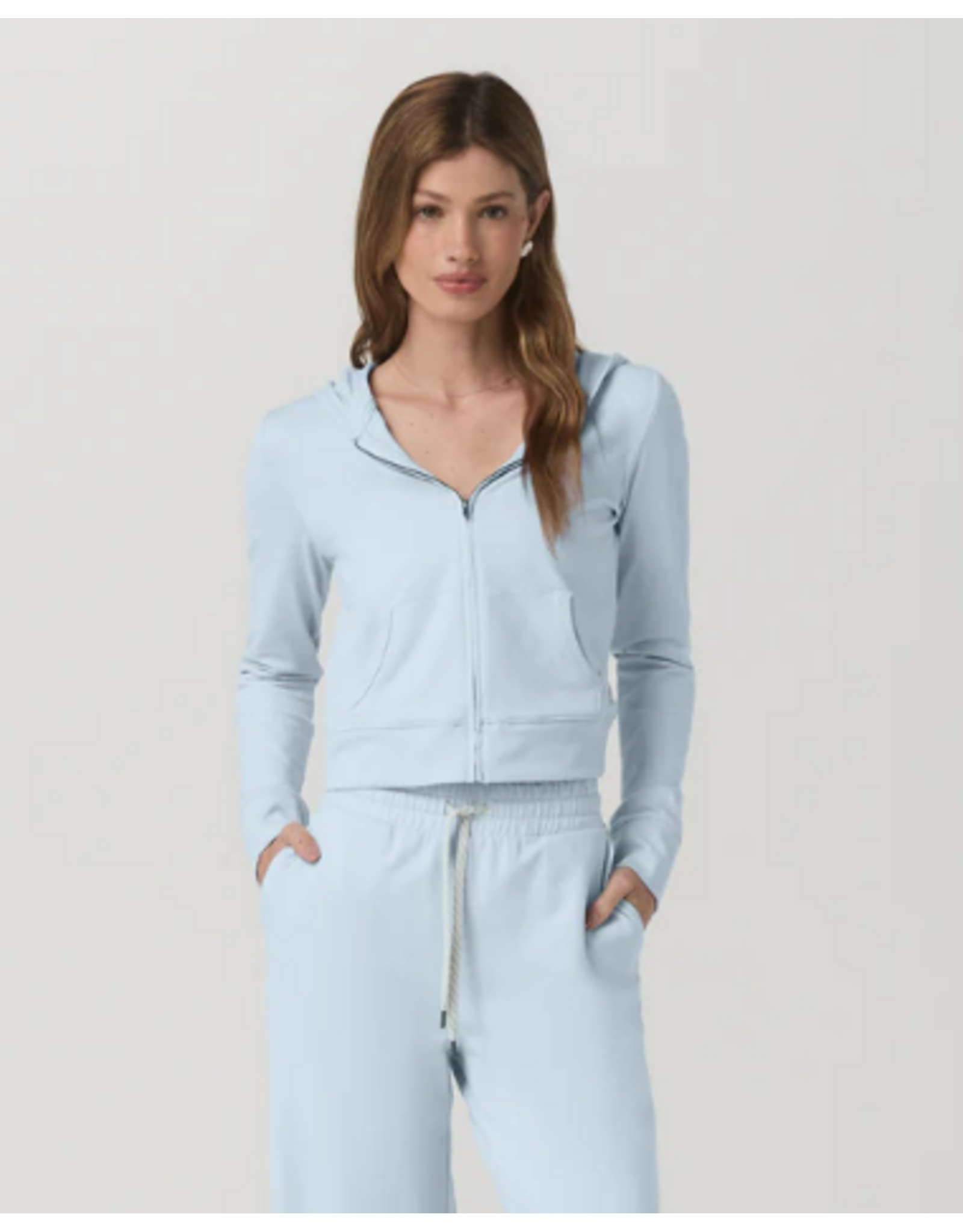 VUORI VW2064 Halo Modern Full Zip Hoodie