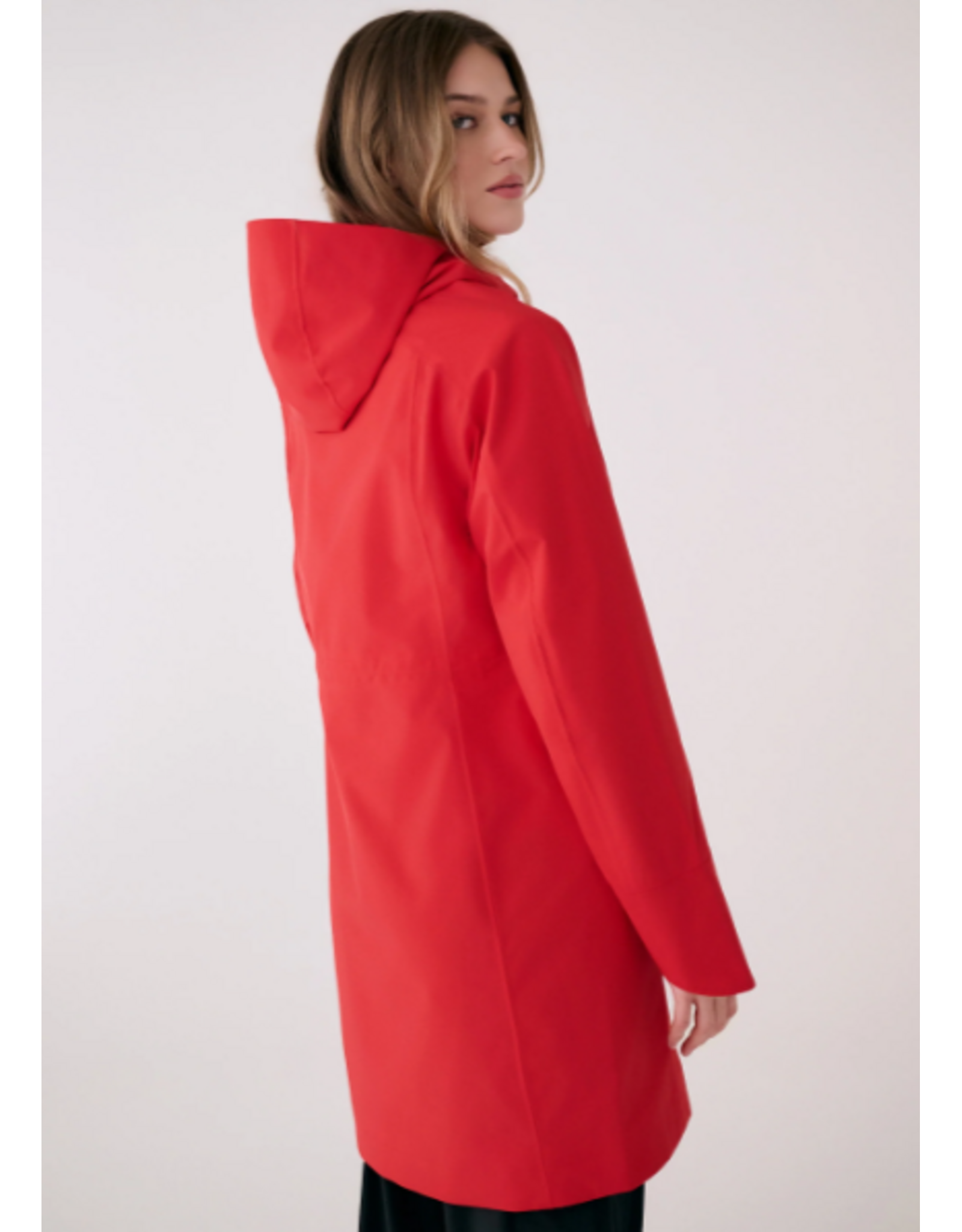 LOLË LUW0977 ELEMENT LONG RAIN JACKET