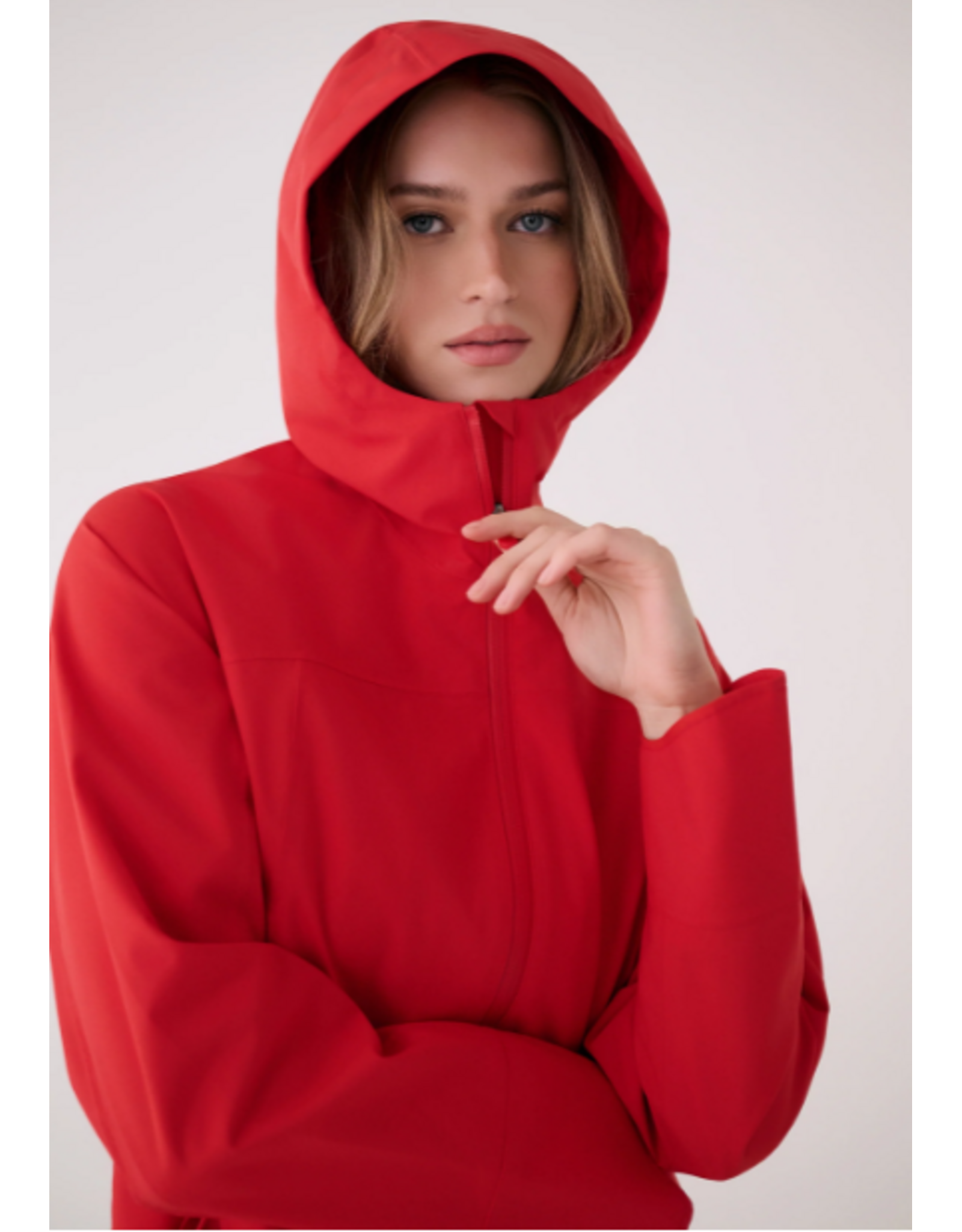 LOLË LUW0977 ELEMENT LONG RAIN JACKET