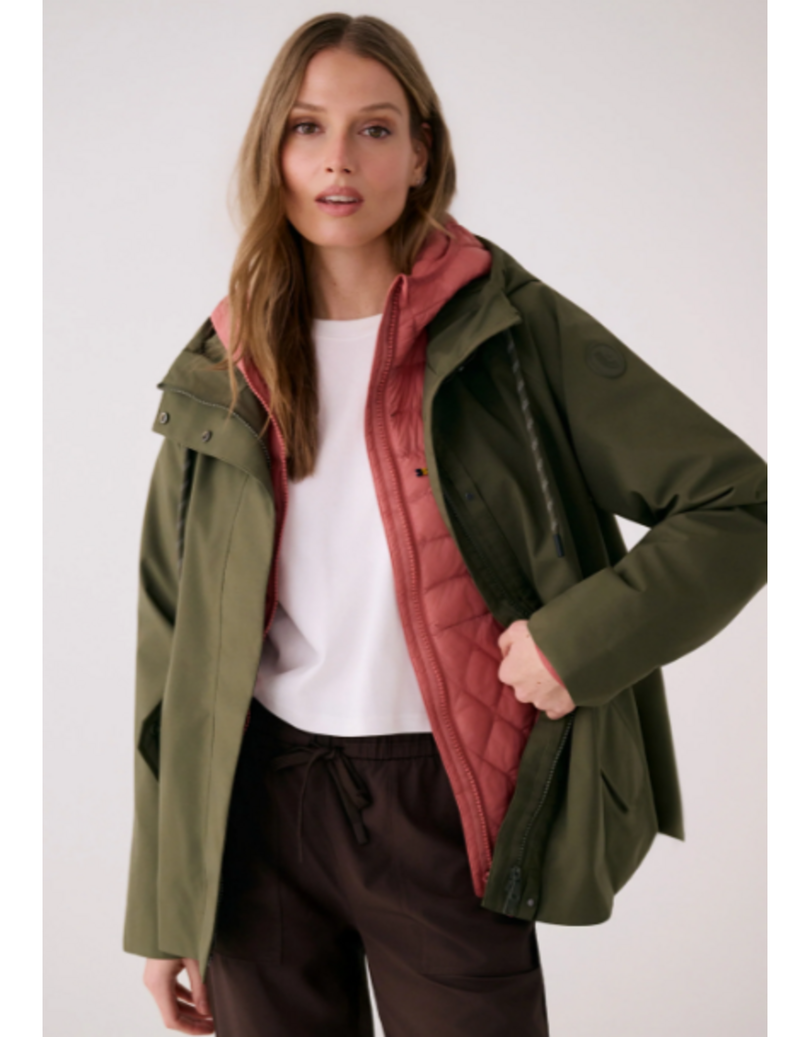 LOLË LUW0975 LACHINE MANTEAU DE PLUIE