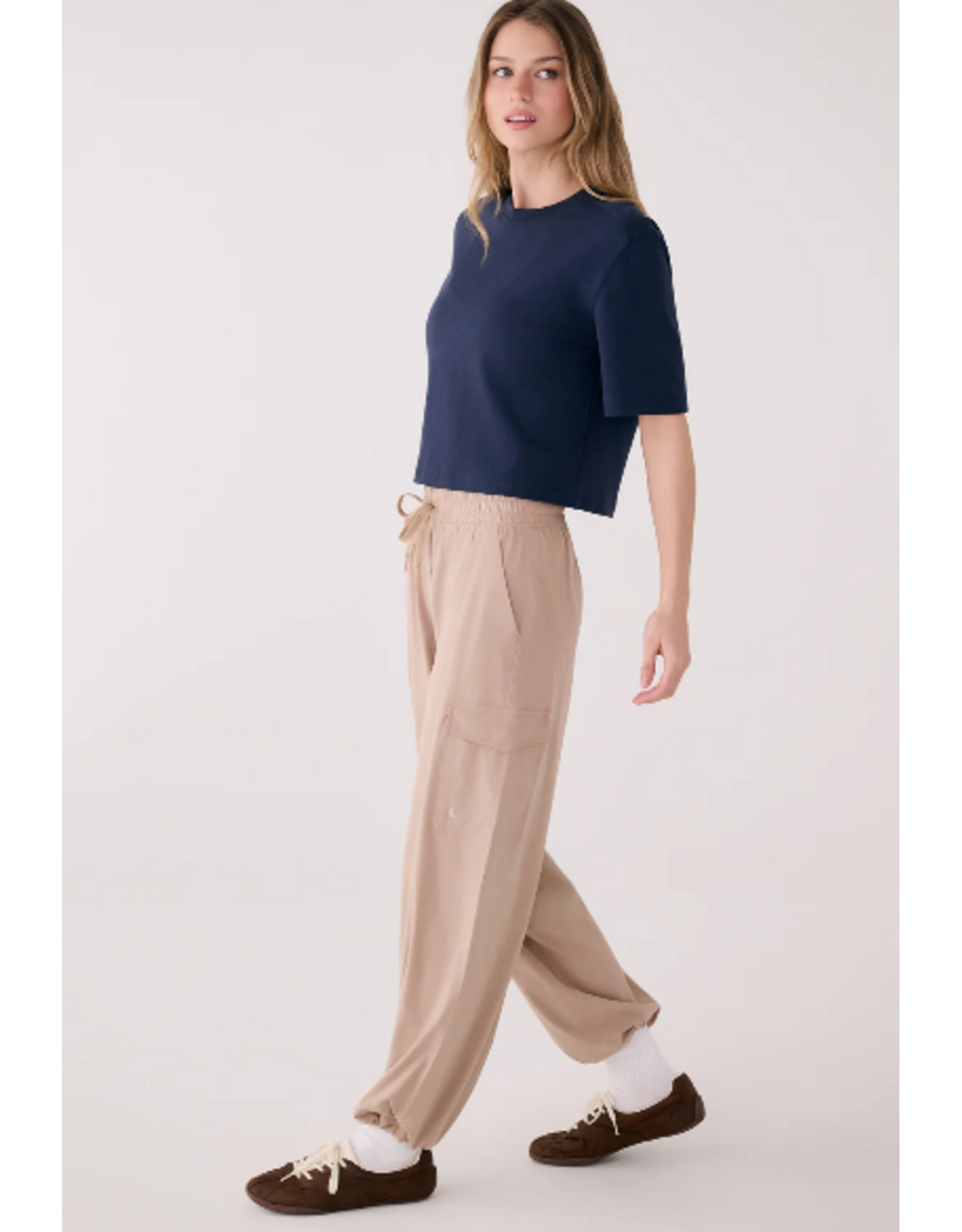 LOLË LSW4703 SOFIA CARGO PANTALON