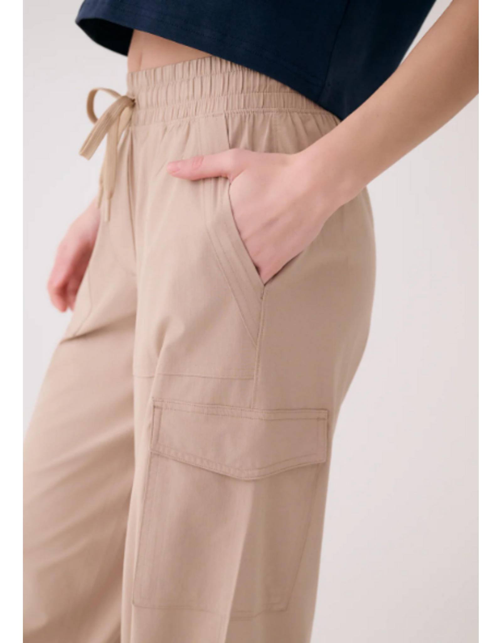 LOLË LSW4703 SOFIA CARGO PANTALON