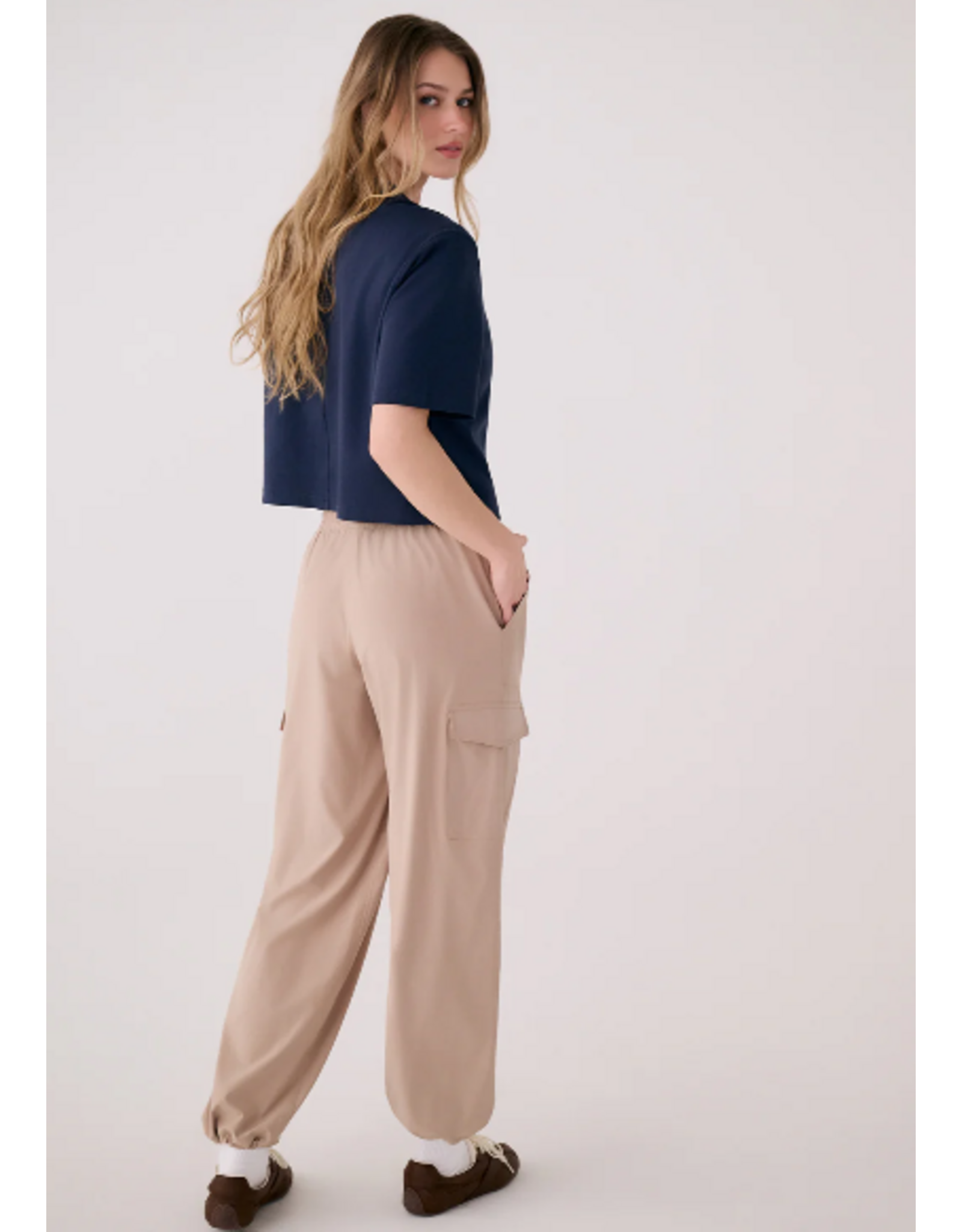 LOLË LSW4703 SOFIA CARGO PANTALON