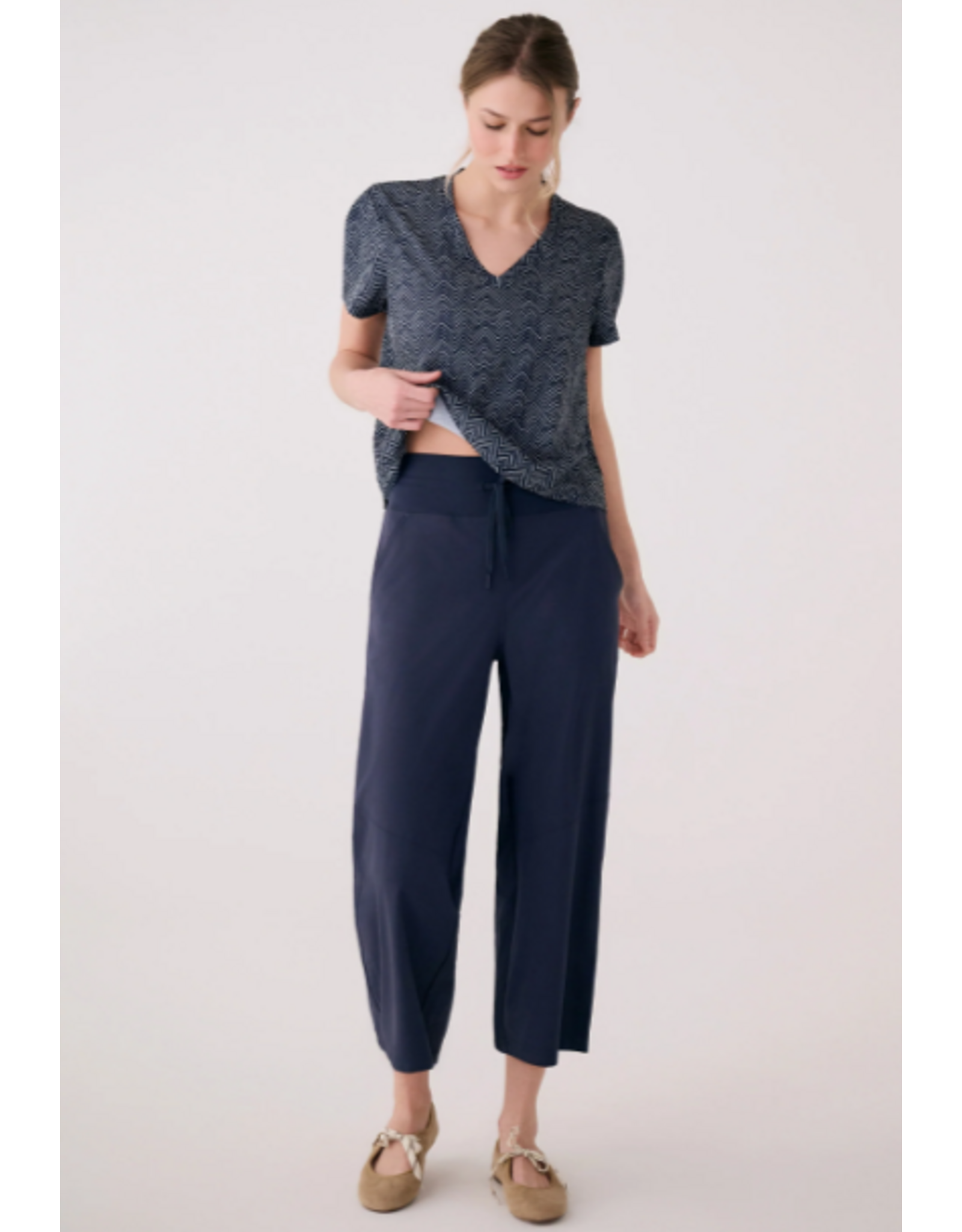 LOLË LSW4705 SOFIA CROP PANTALON