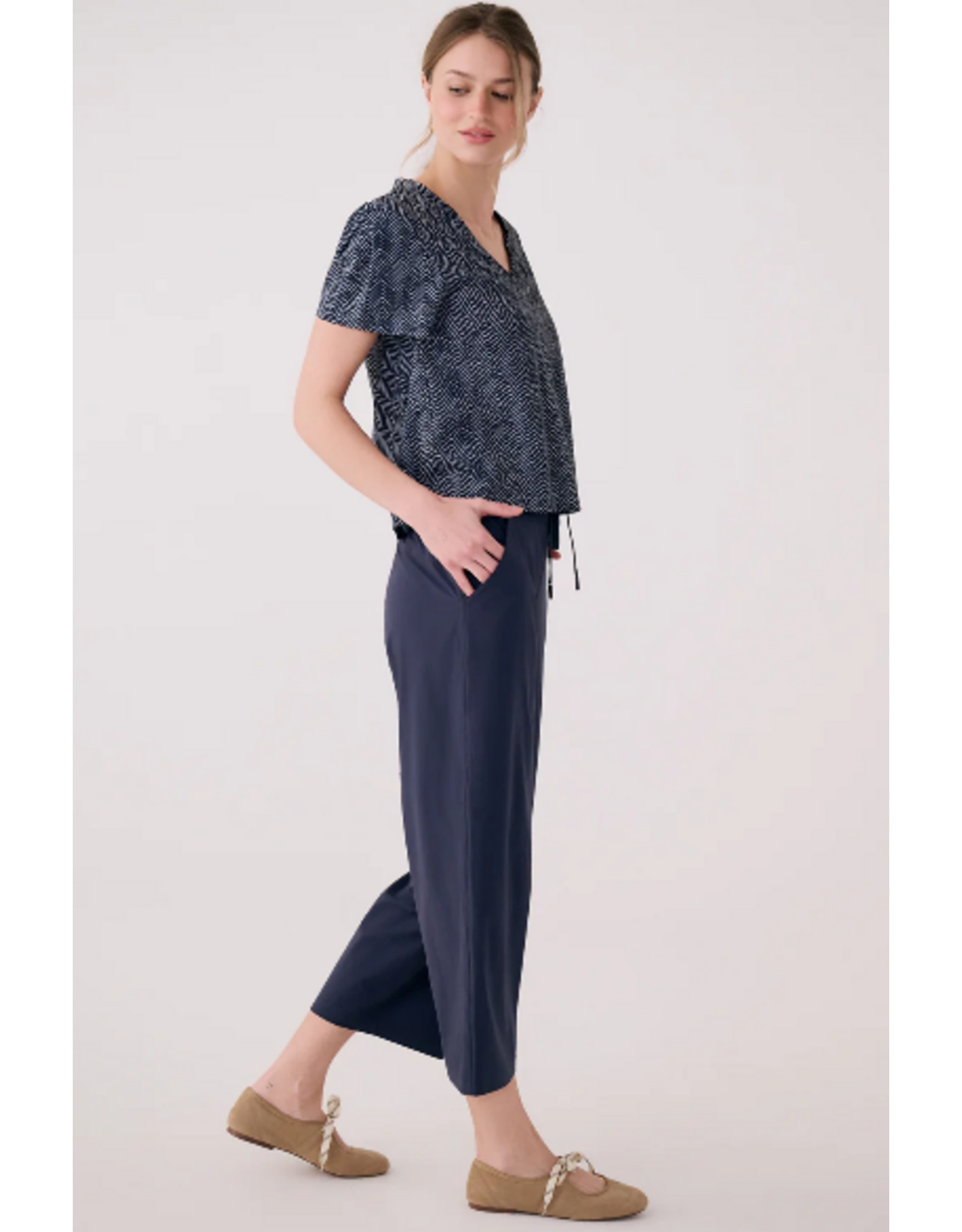 LOLË LSW4705 SOFIA CROP PANTALON
