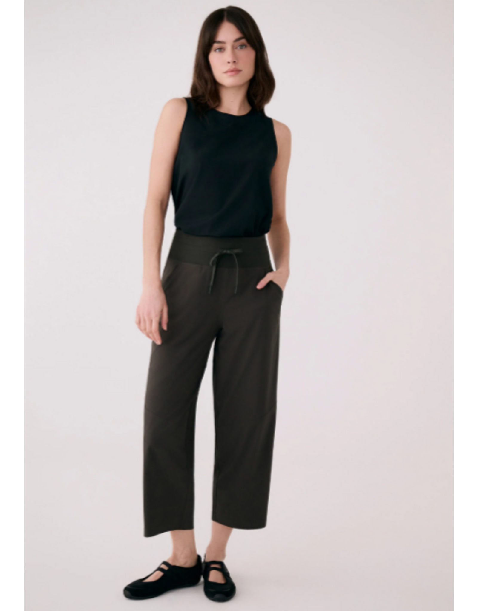 LOLË LSW4705 SOFIA CROP PANTALON